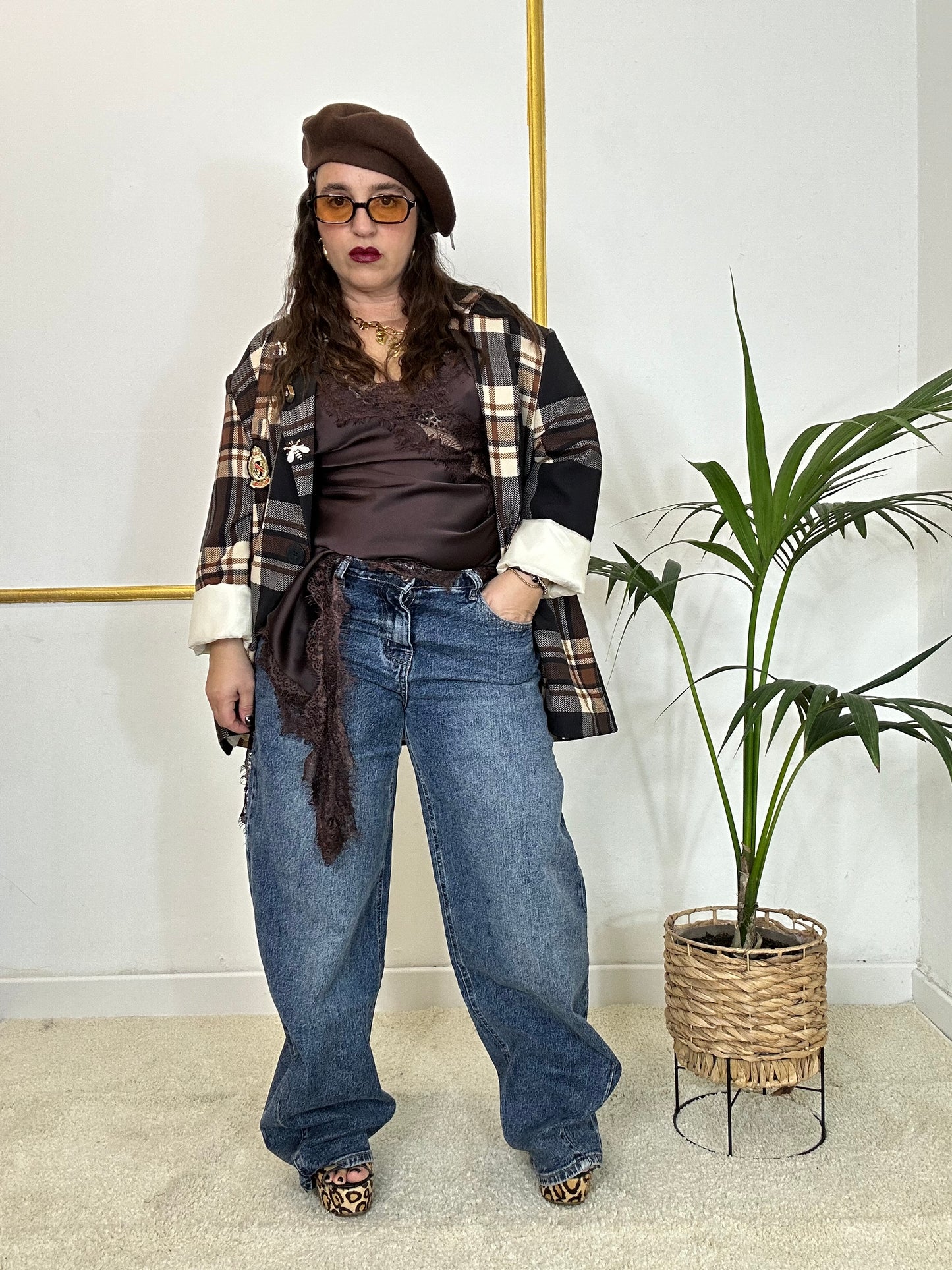 GIACCA LUISA QUADRI GRANDE