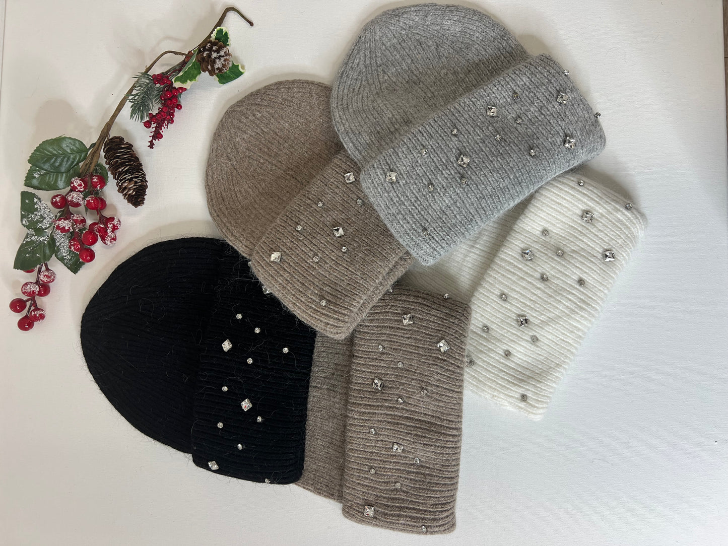 Cappelli con strass