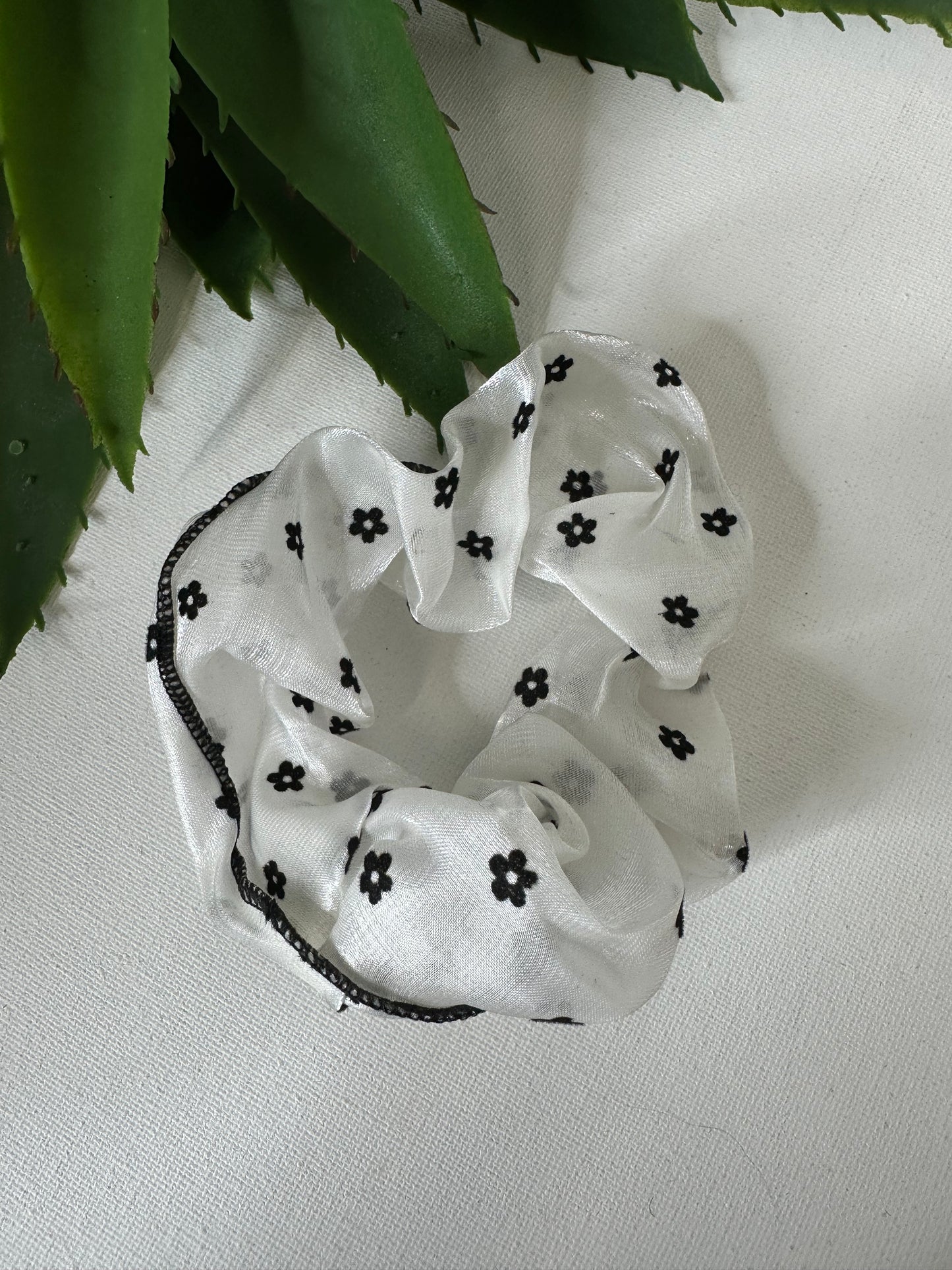 Scruncy in Organza