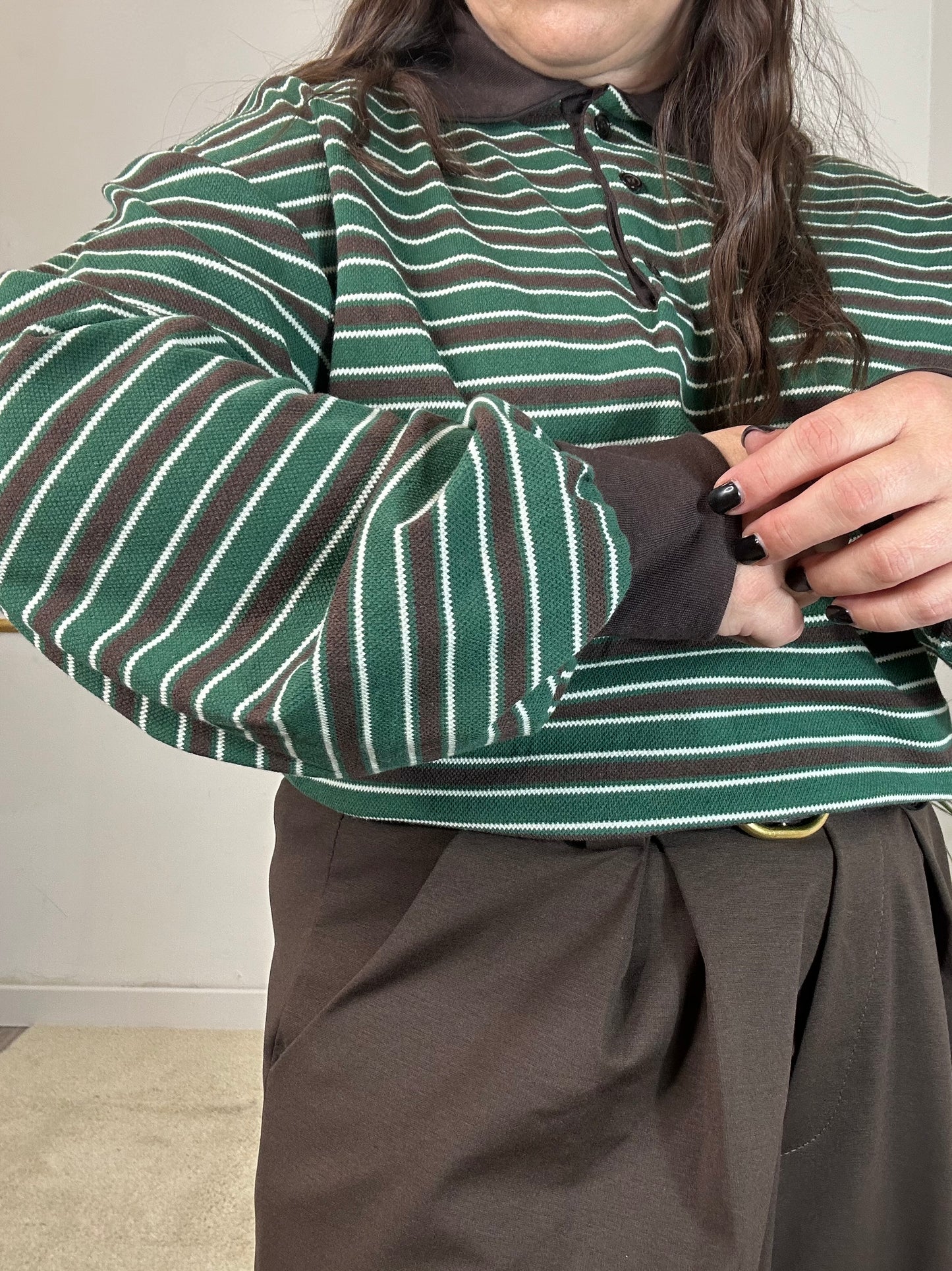 MAGLIA POLO VERDE
