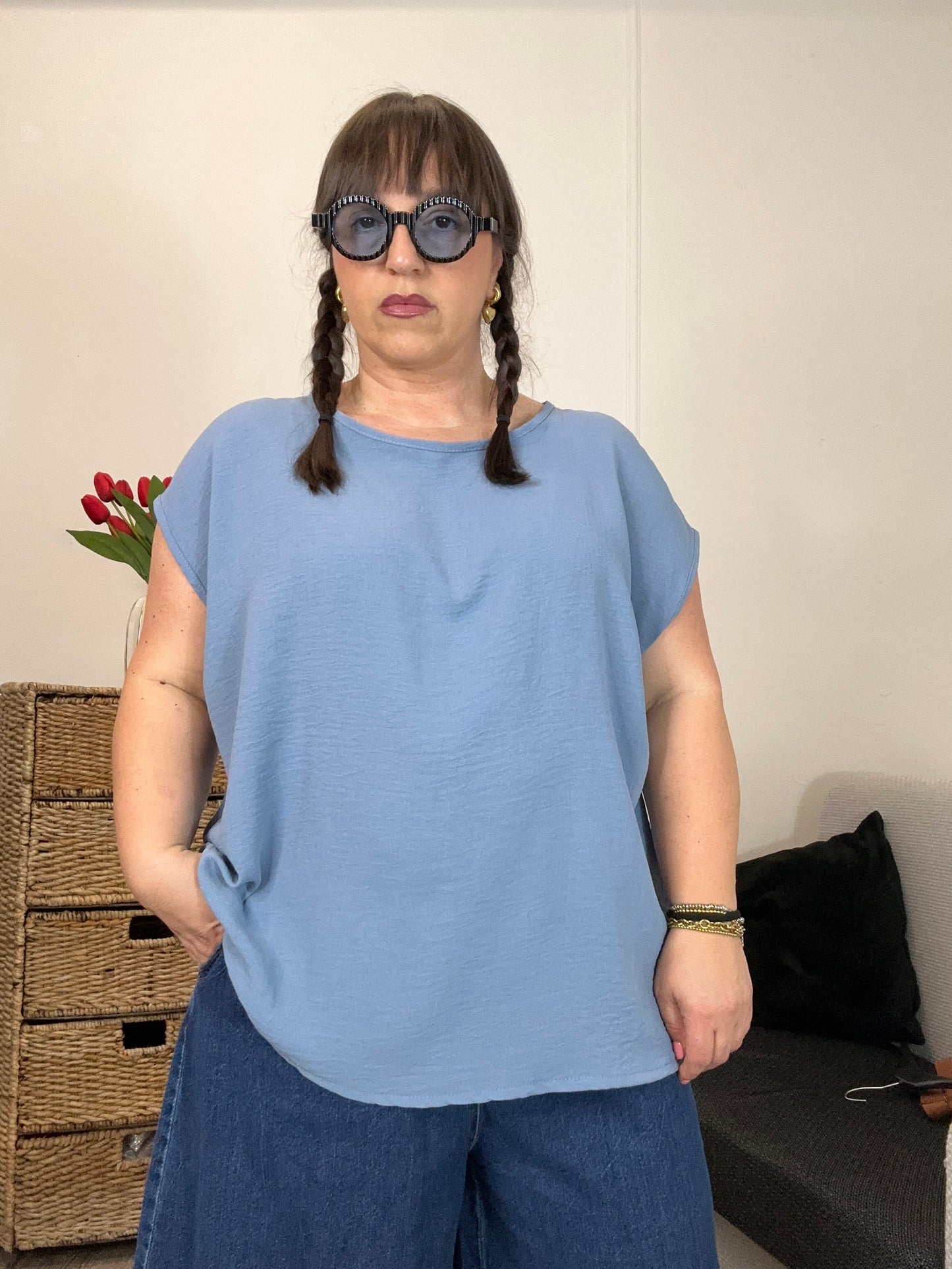 Maglia Milly con Bottoni