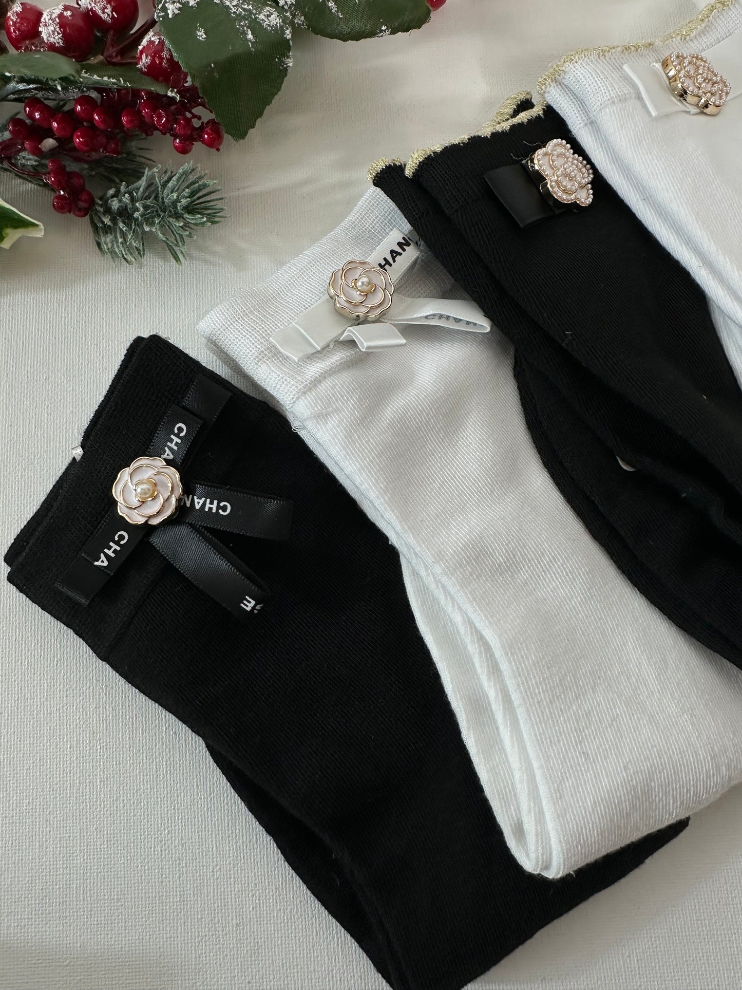 Calzini Chanel