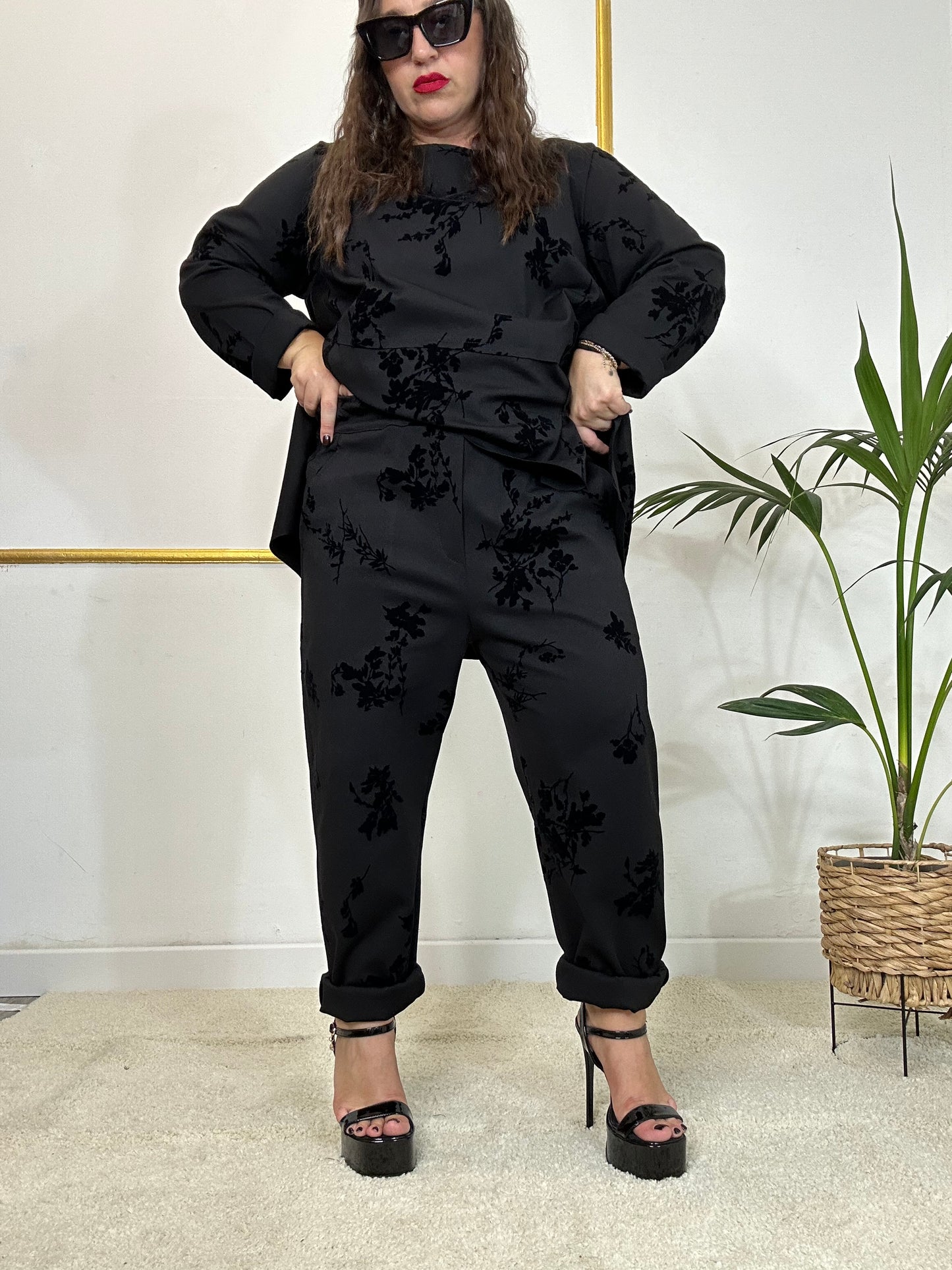 COORDINATO MARTA NERO