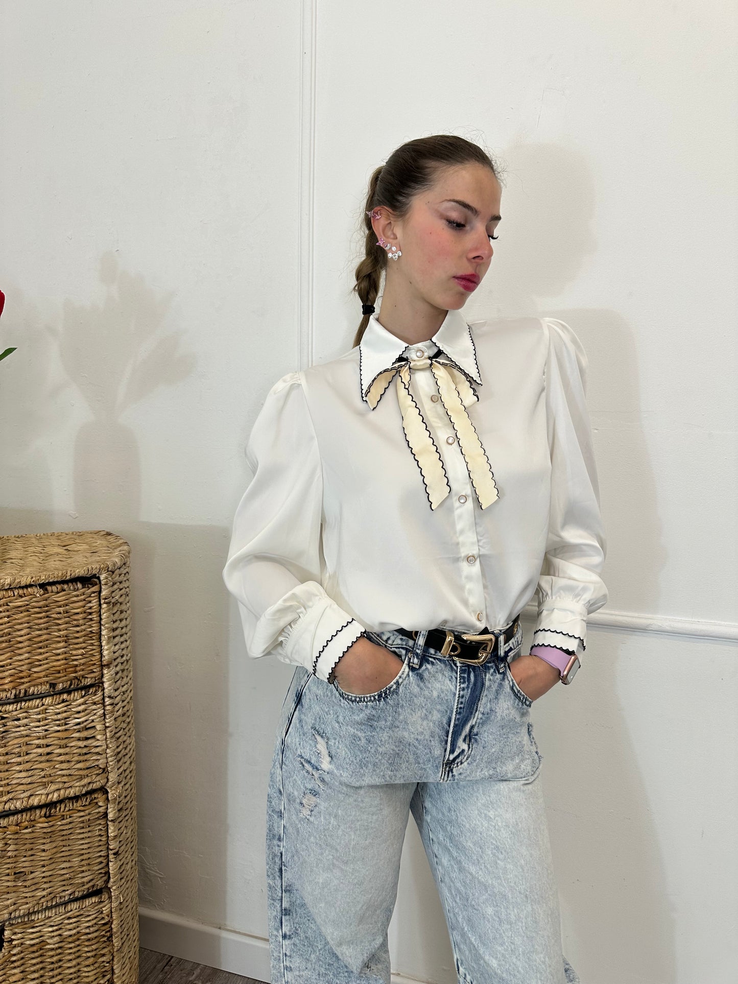 Camicia Mia con Fiocco