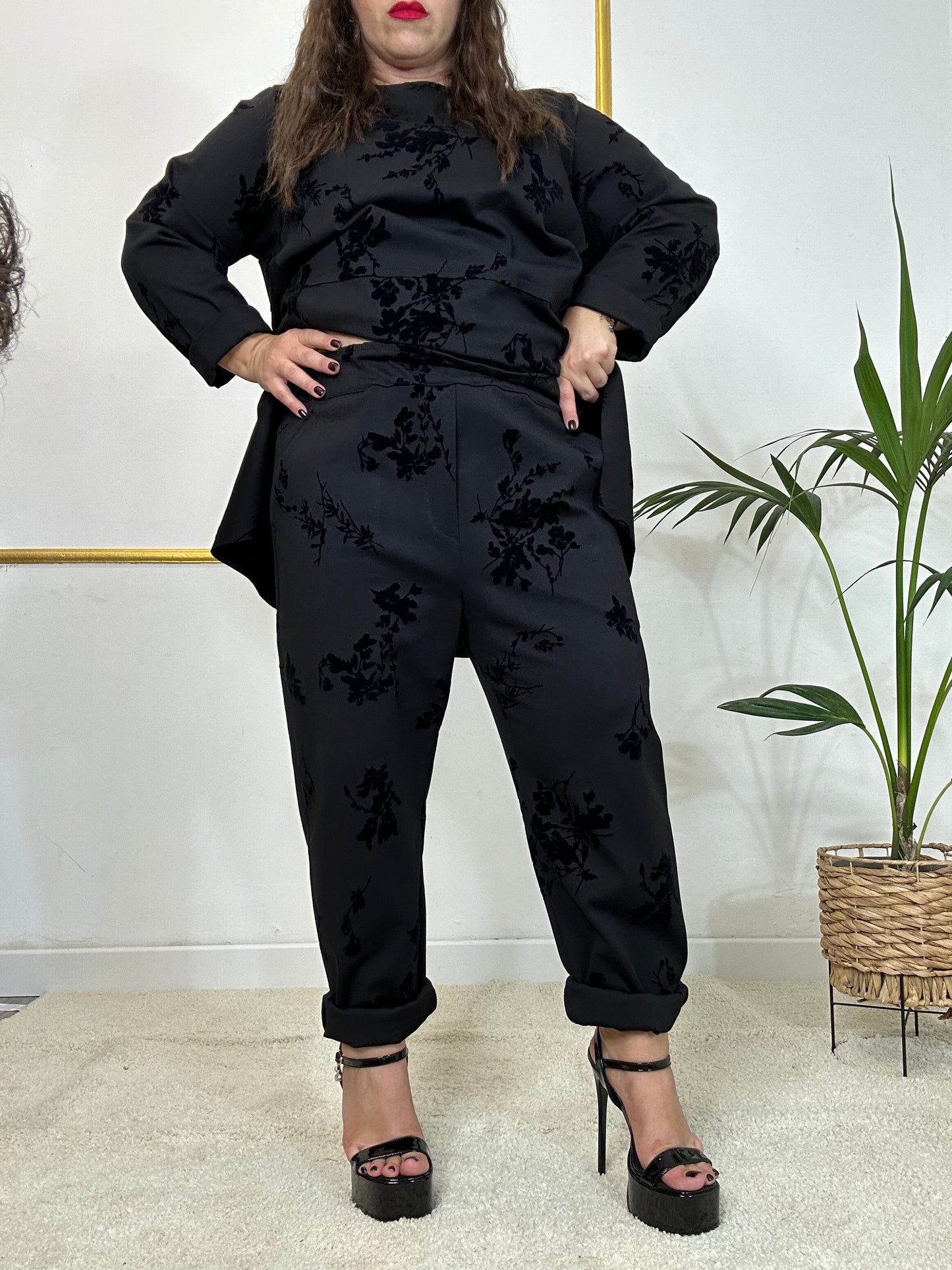 COORDINATO MARTA NERO