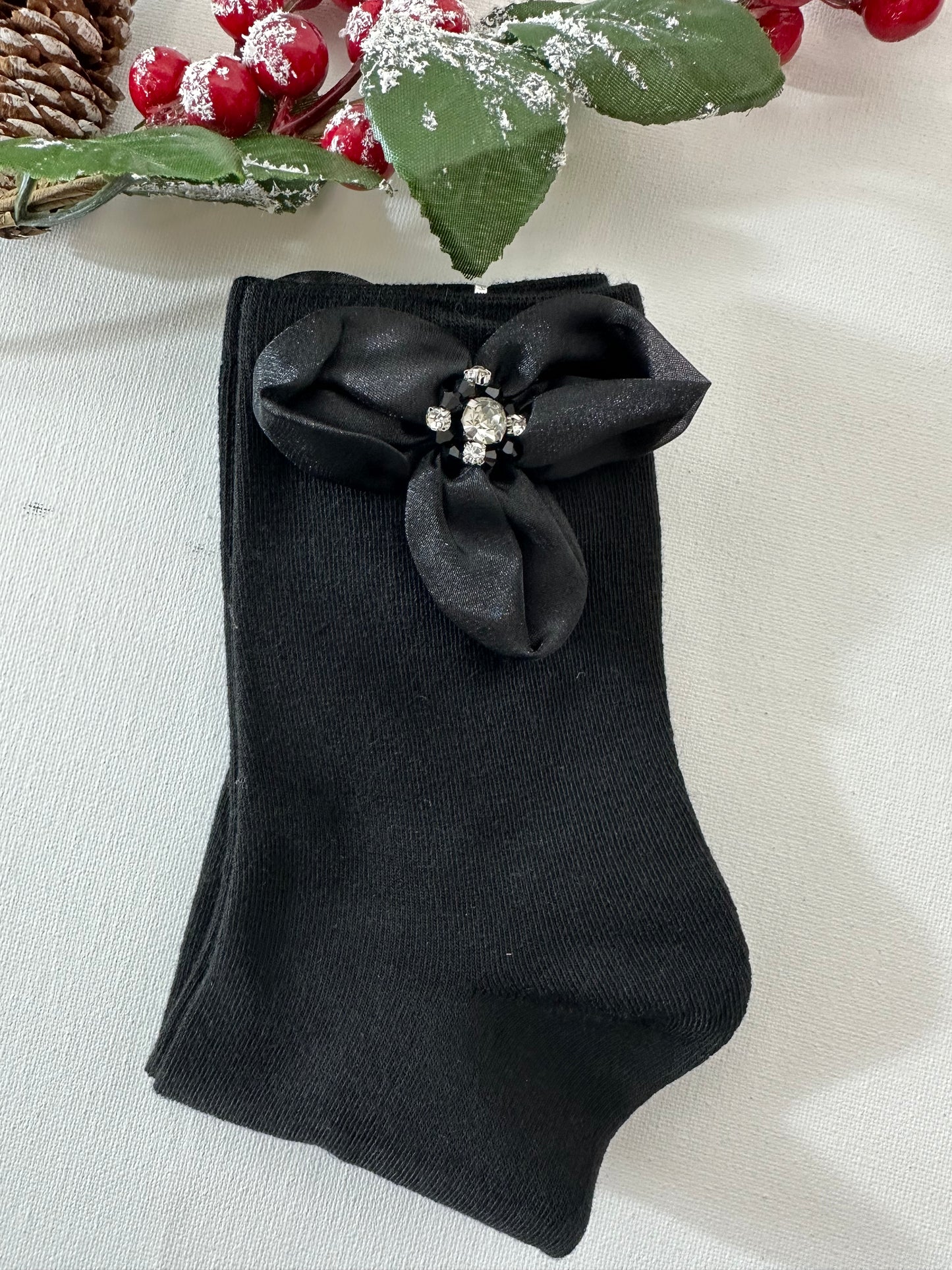 Calzino con accessorio