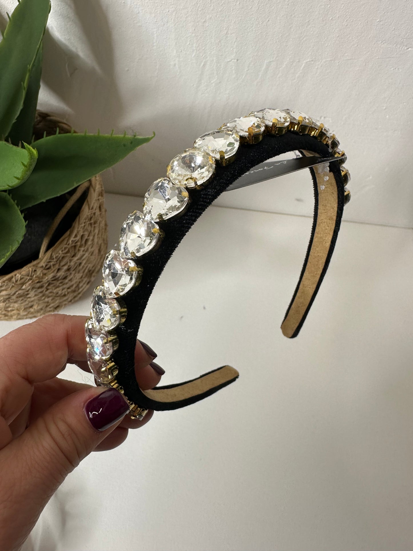Cerchietti con strass