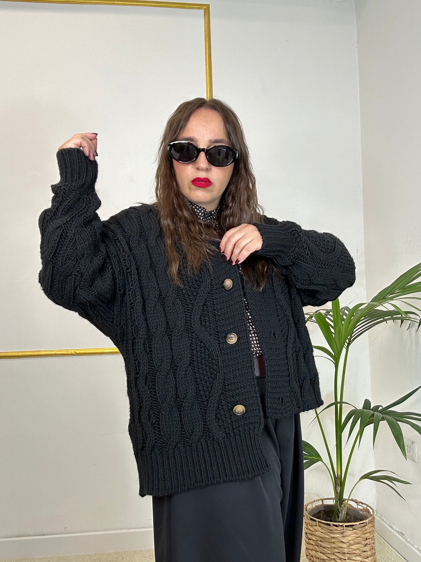 CARDIGAN GIORGIA NERO