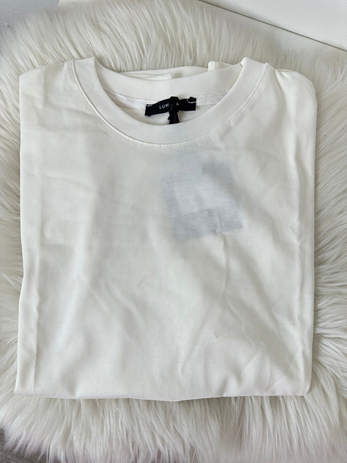 T-shirt basic Lumina