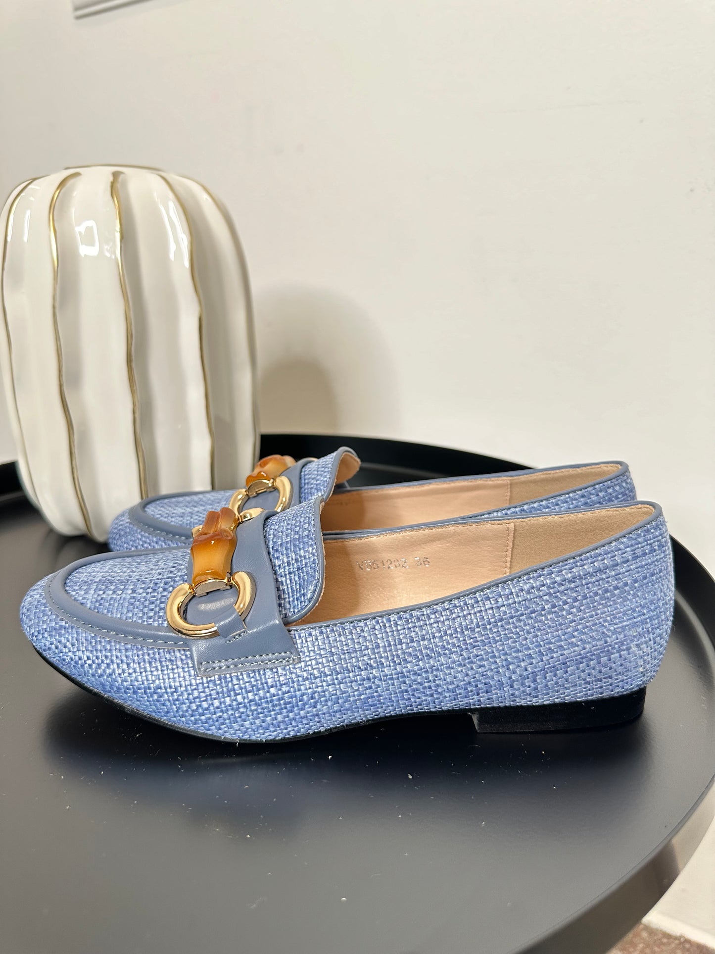 Mocassino jeans