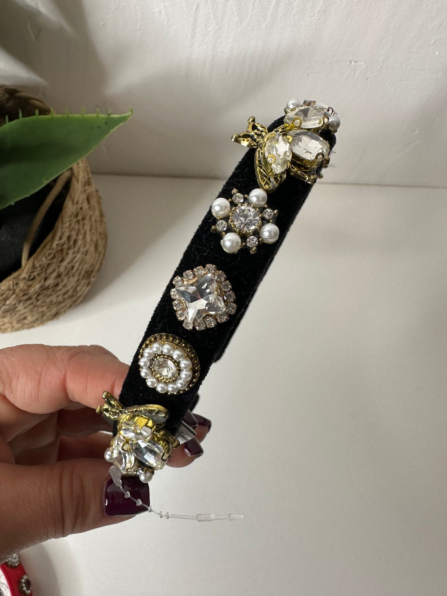 Cerchietti con strass