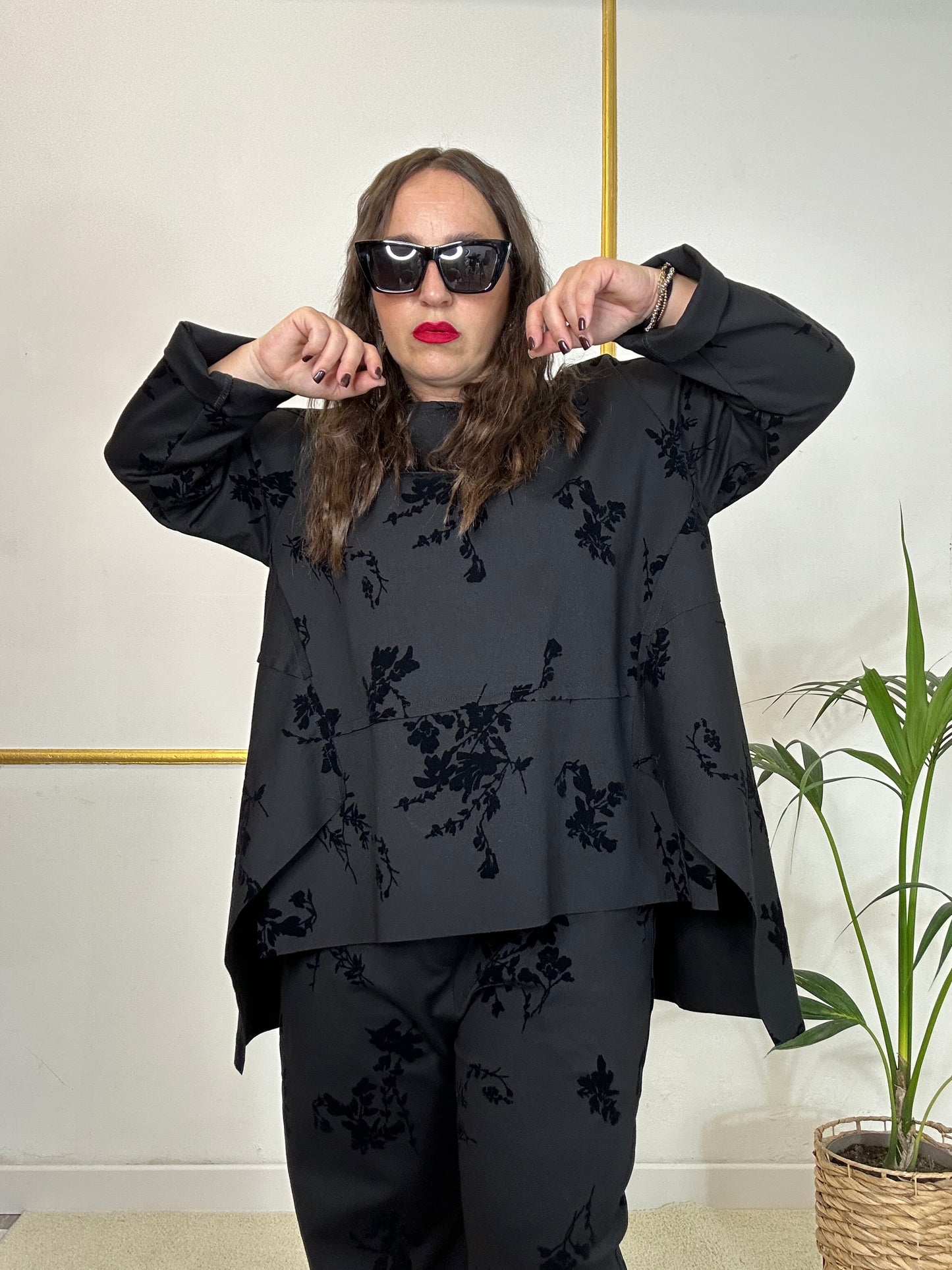 COORDINATO MARTA NERO