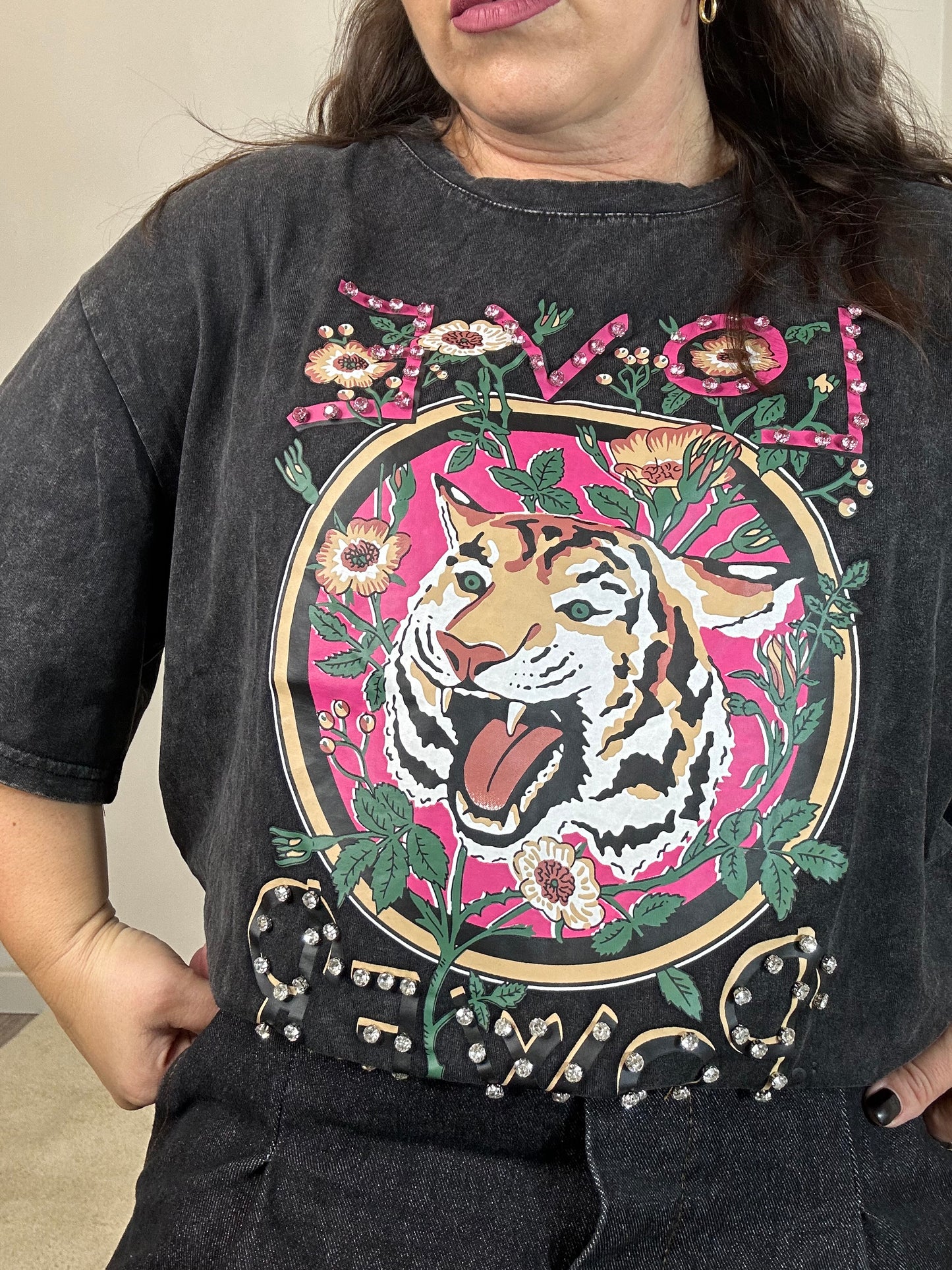 T-SHIRT TIGRE