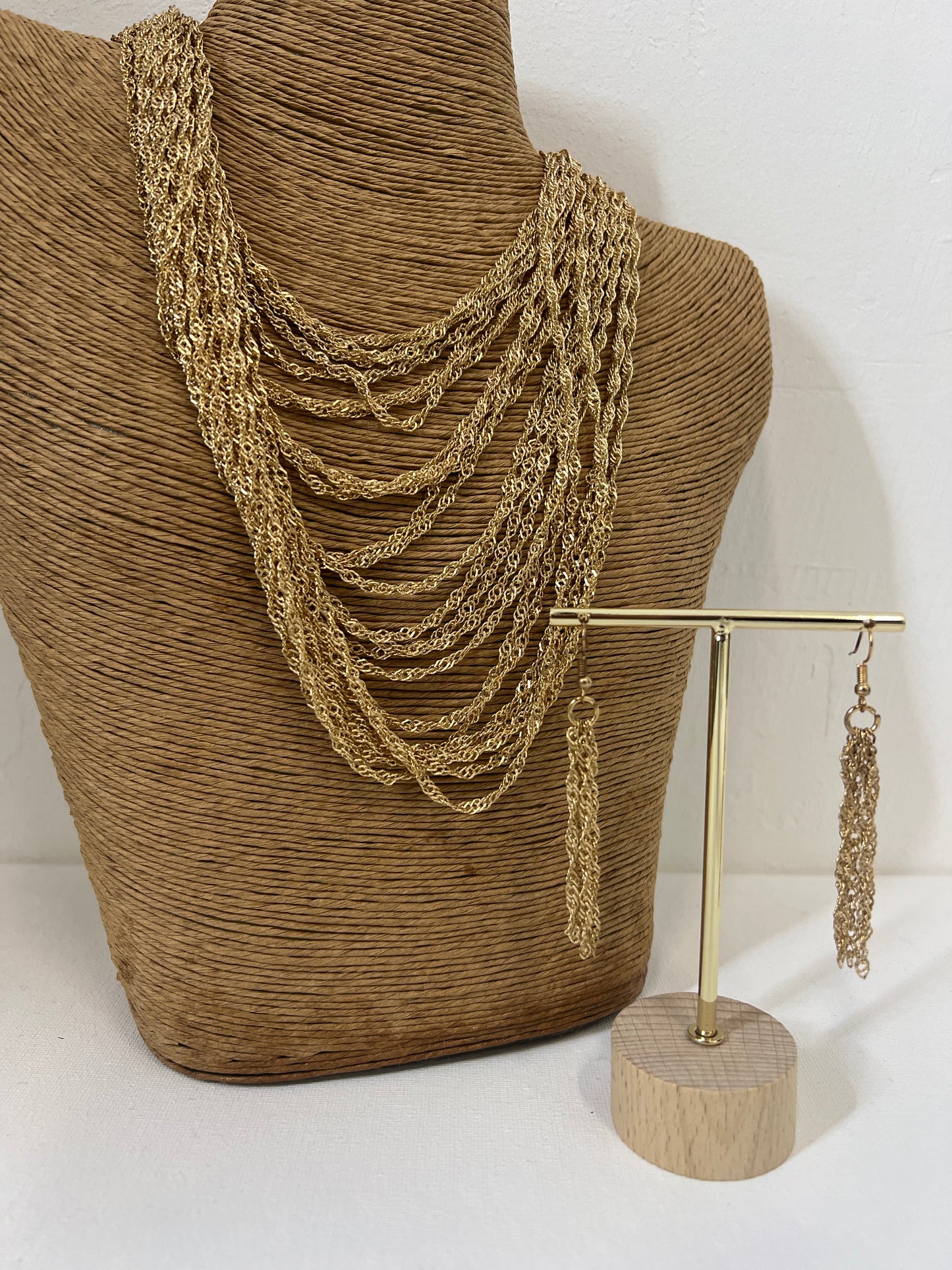 Set collana+orecchini
