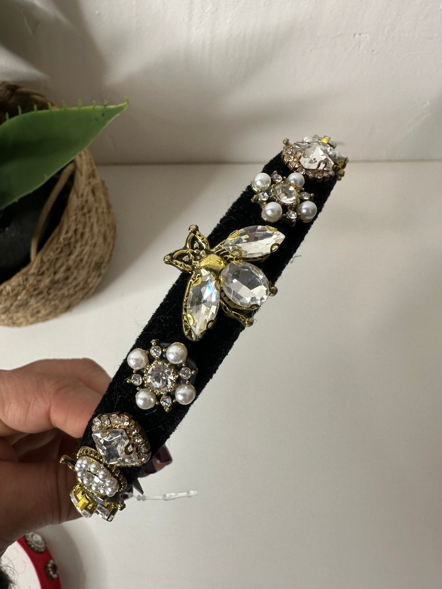 Cerchietti con strass