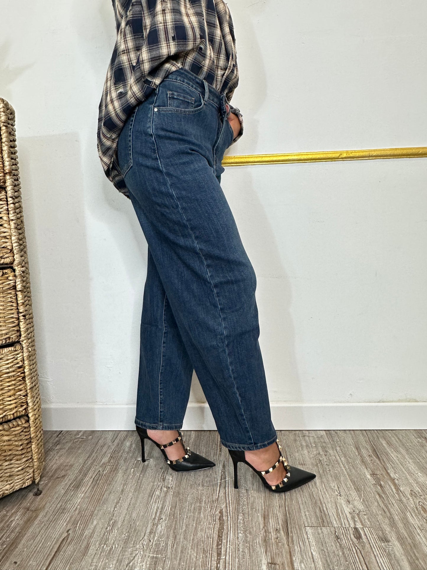JEANS BALLOON BASICO