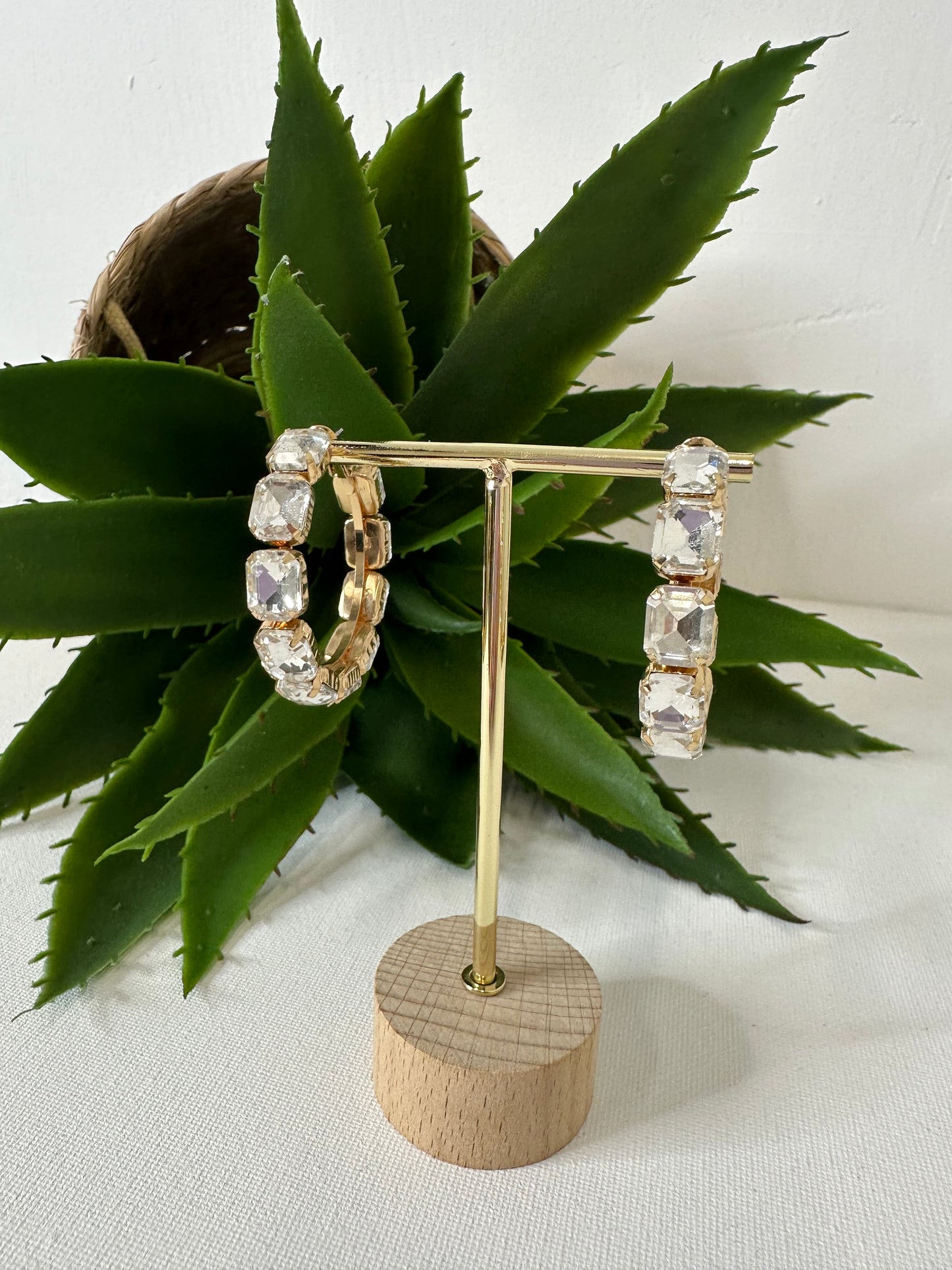 ORECCHINI DI STRASS