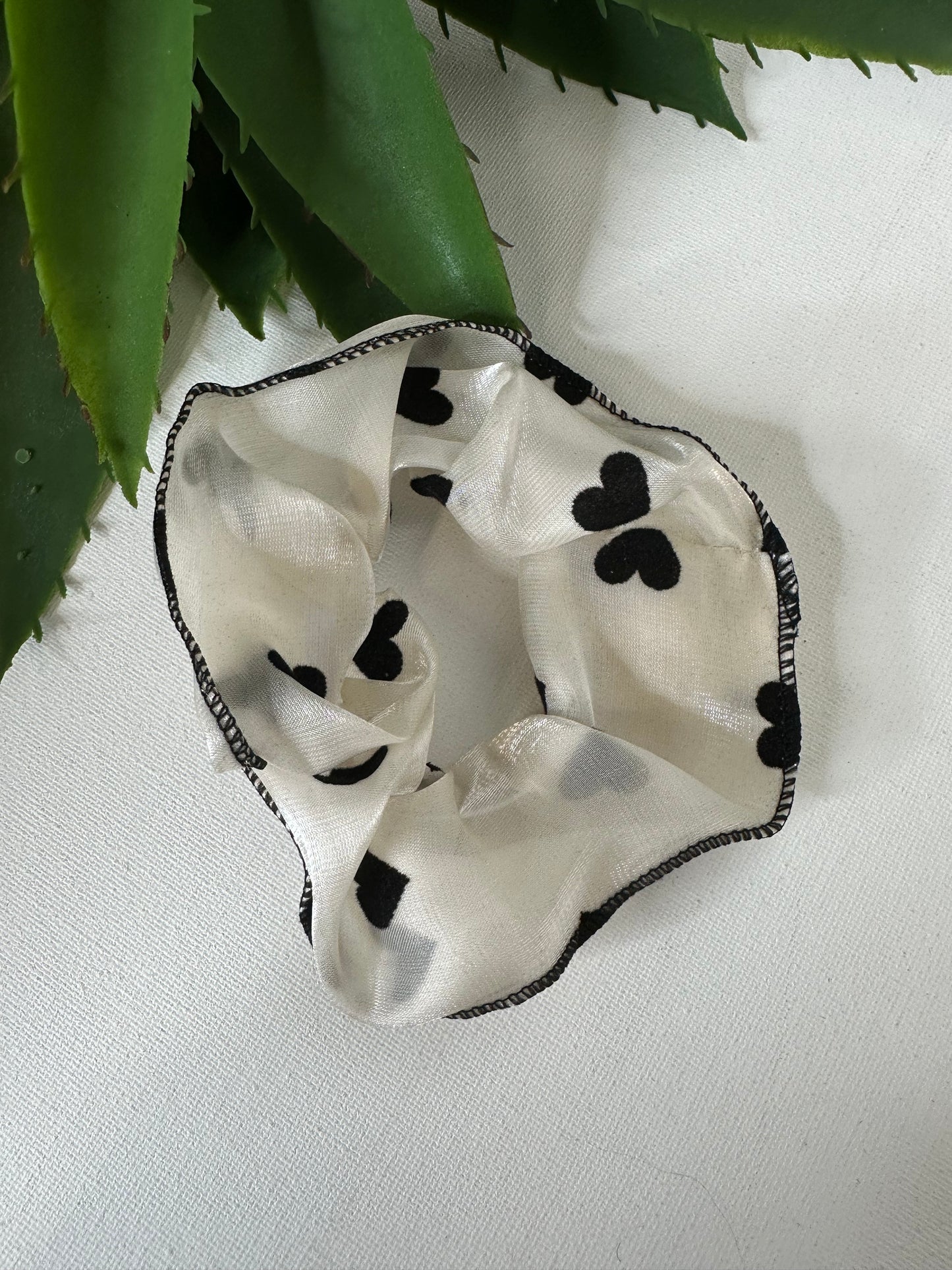 Scruncy in Organza