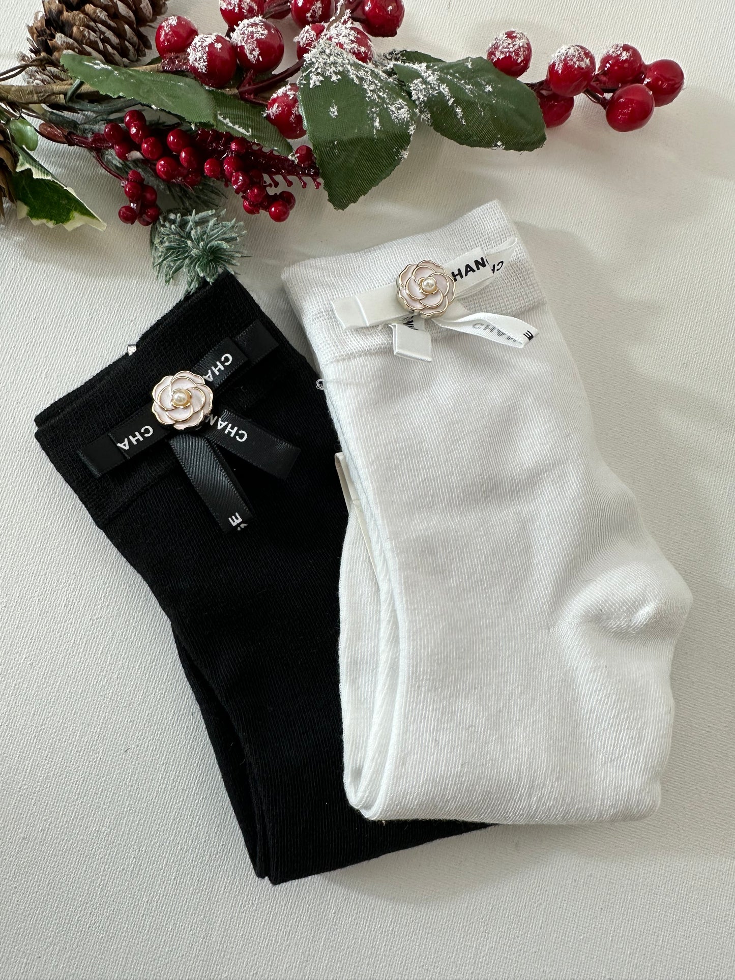 Calzini Chanel