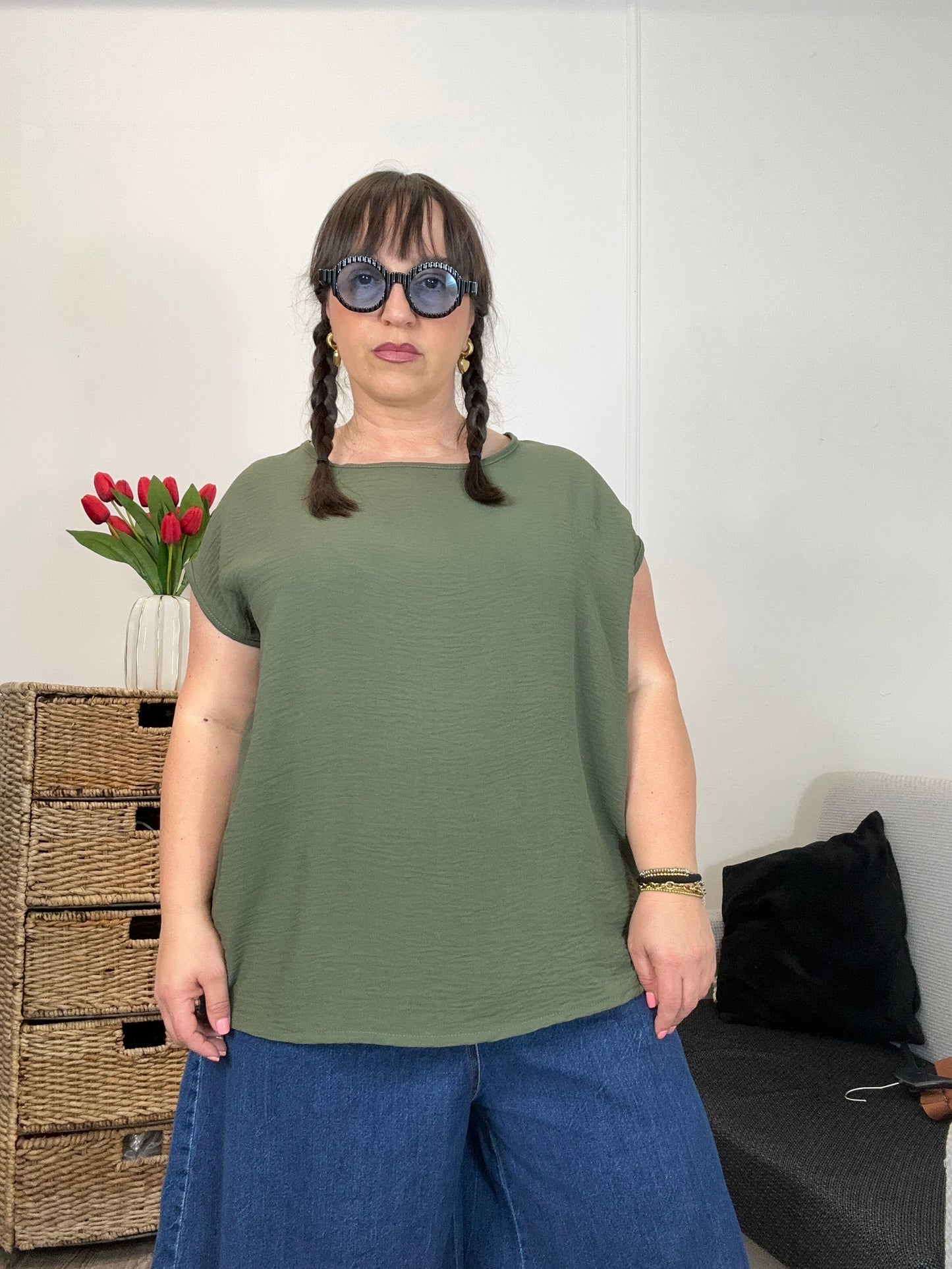 Maglia Milly con Bottoni