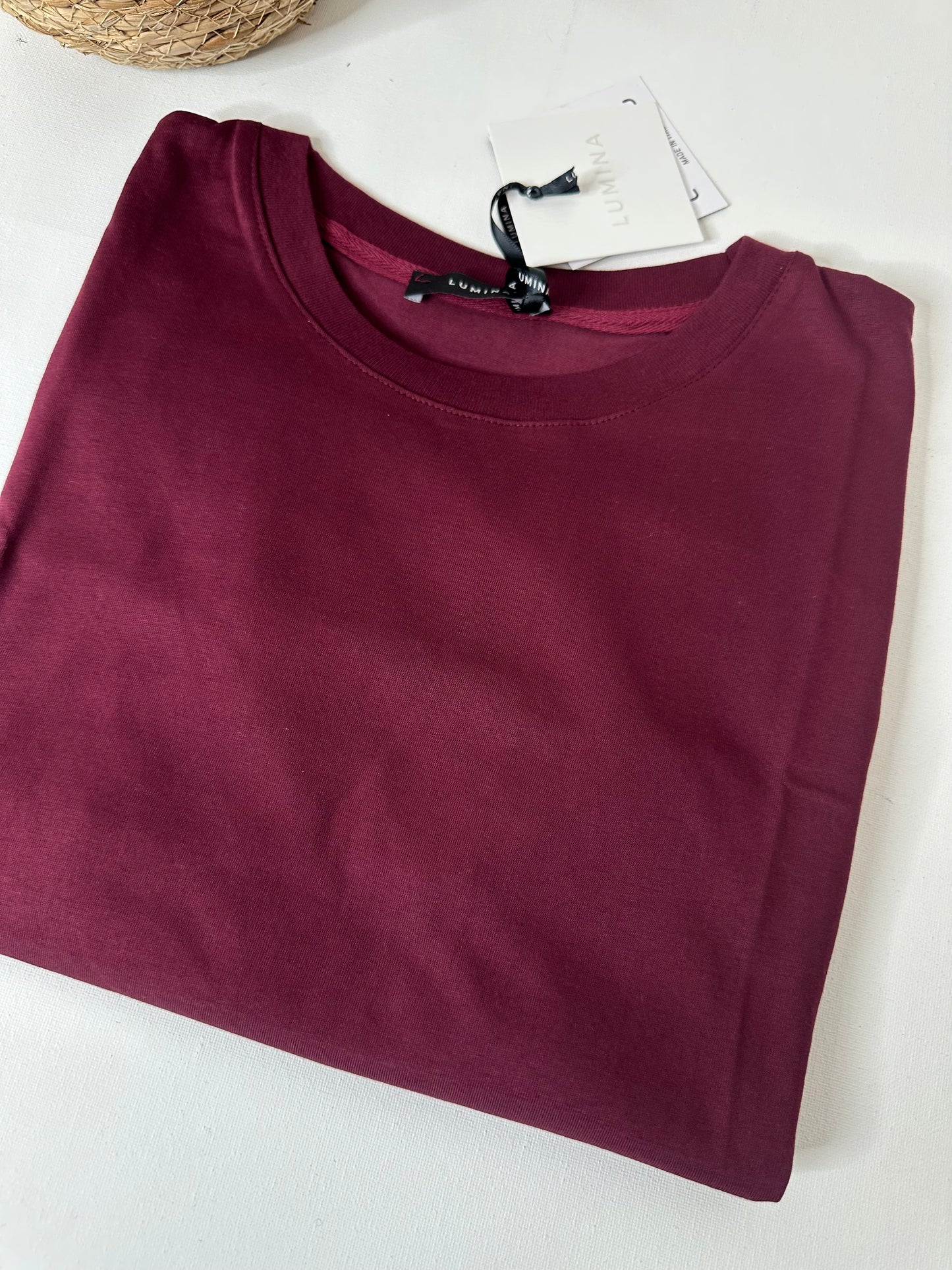 T-shirt basic Lumina