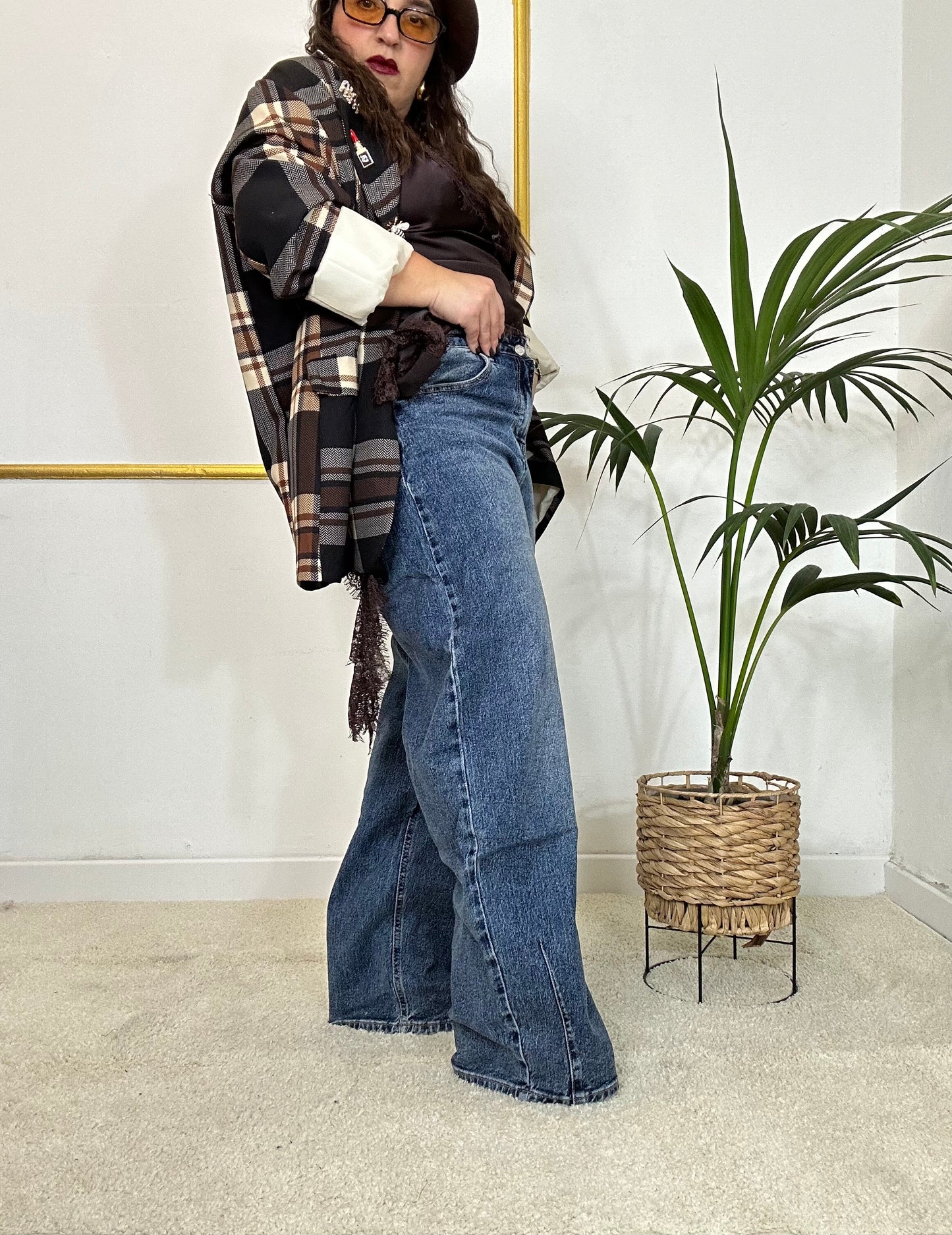 JEANS BALLOON CHIARA BLÙ