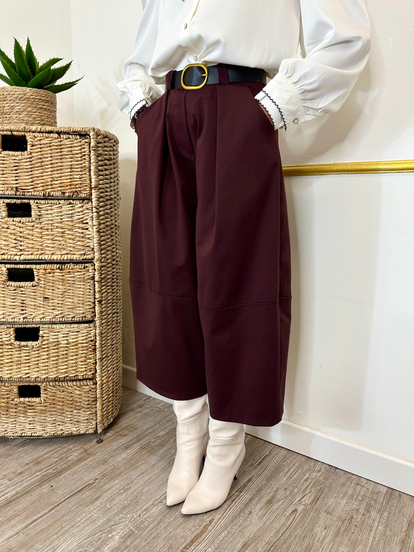 PANTA BENEDETTA BORGOGNA
