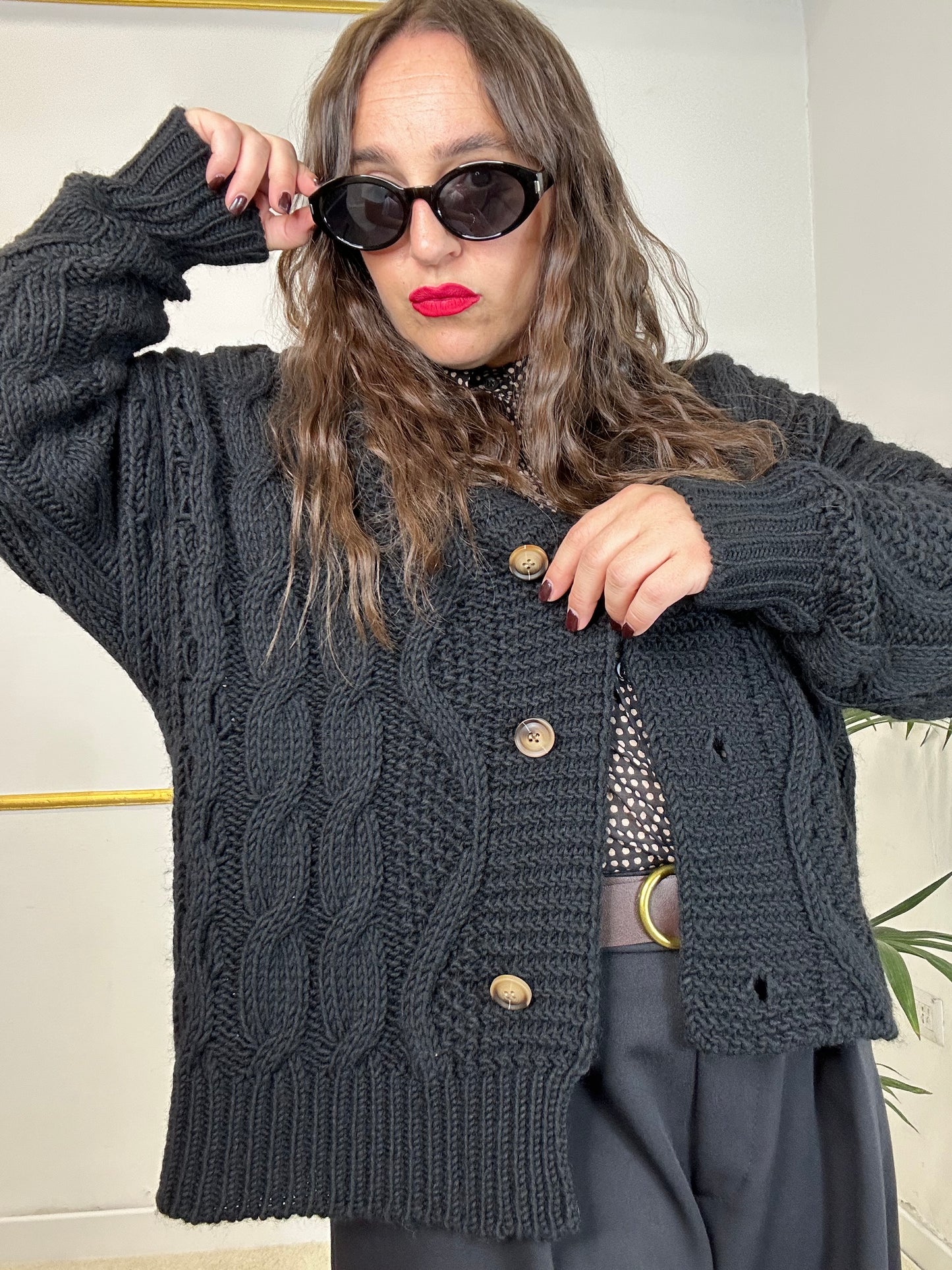 CARDIGAN GIORGIA NERO