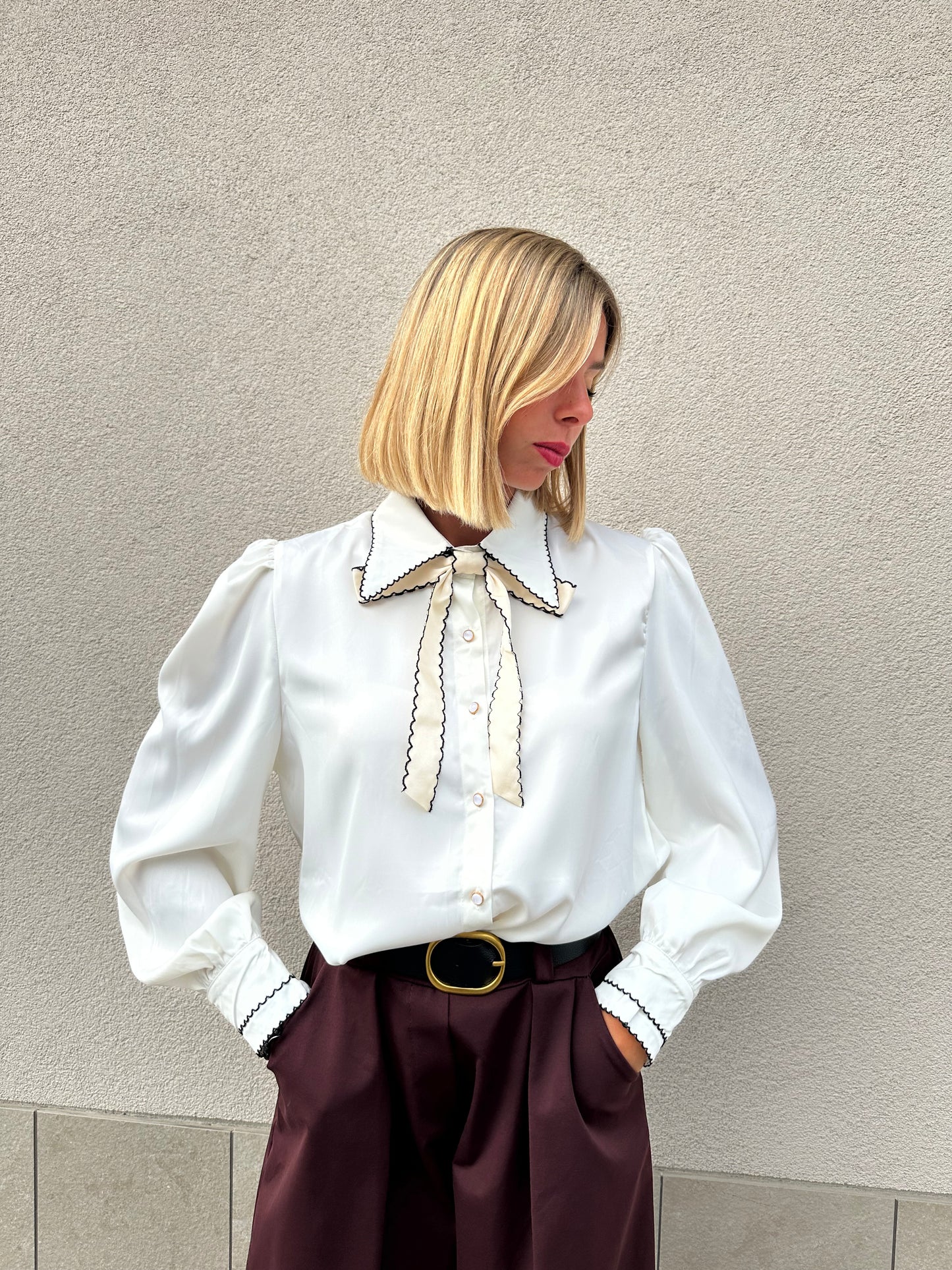 Camicia Mia con Fiocco