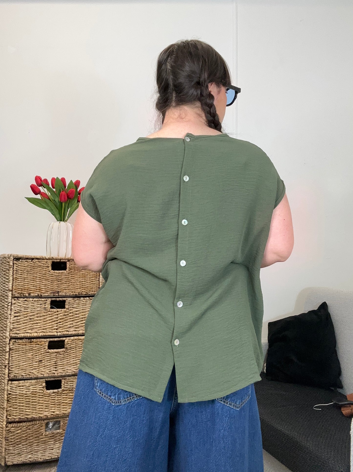 Maglia Milly con Bottoni