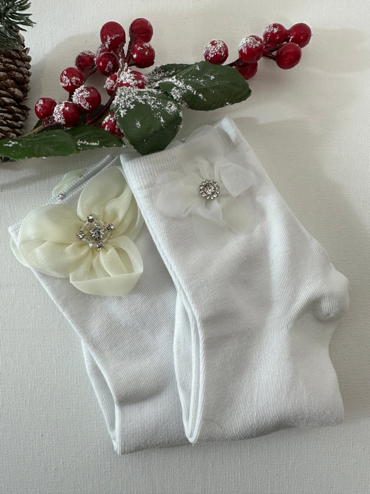 Calzino con accessorio