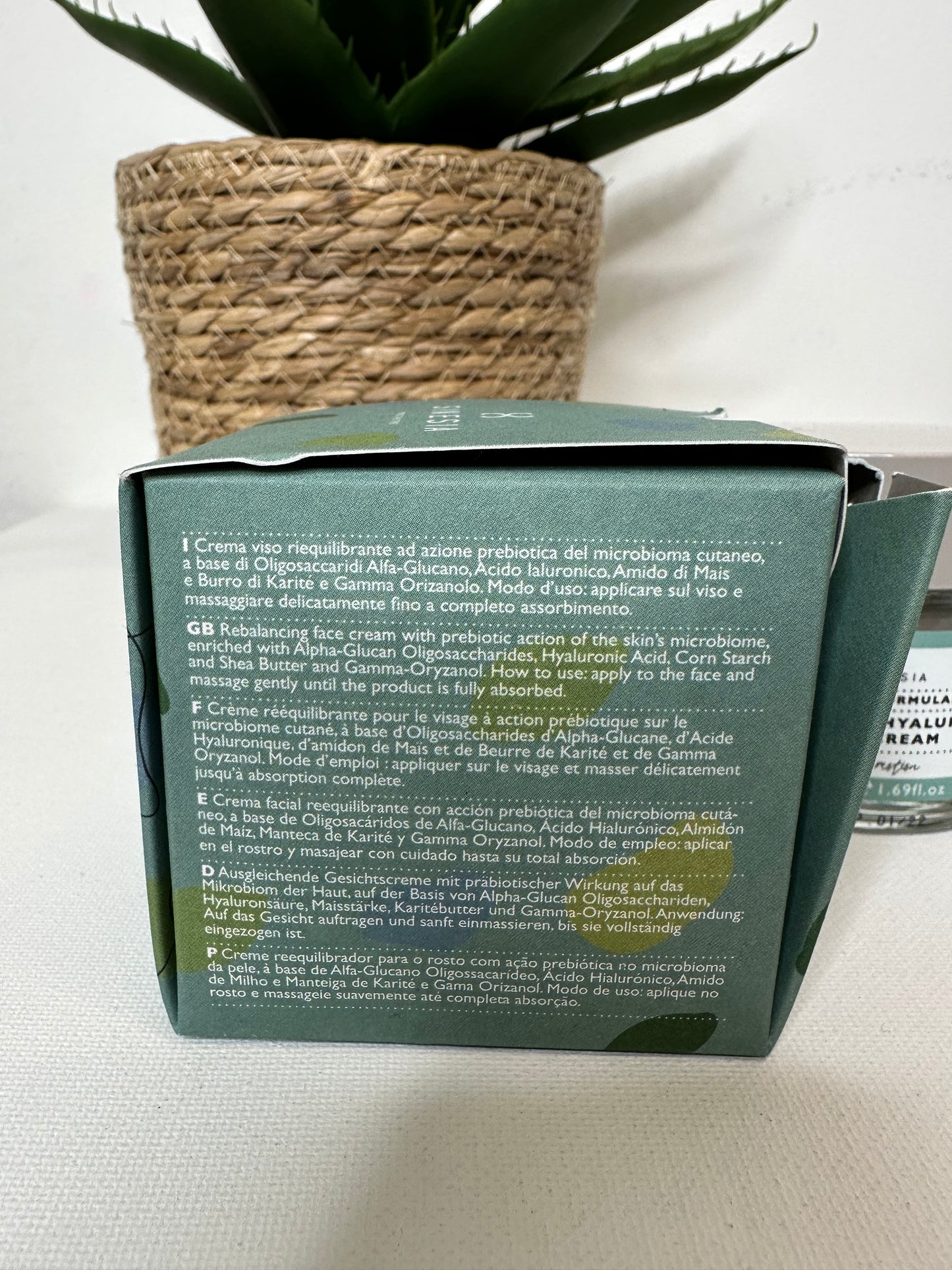 SINESIA – Pre-Biotic Hyaluronic Day Cream | Crema Viso Prebiotica riequilibrante (50 ml)