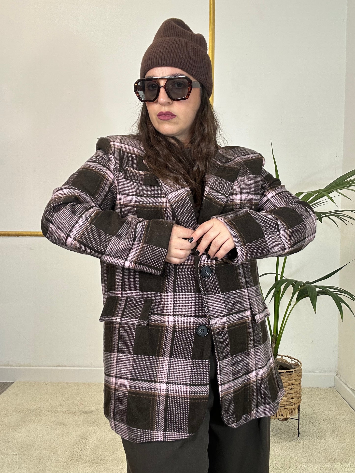GIACCA QUADRI GAIA