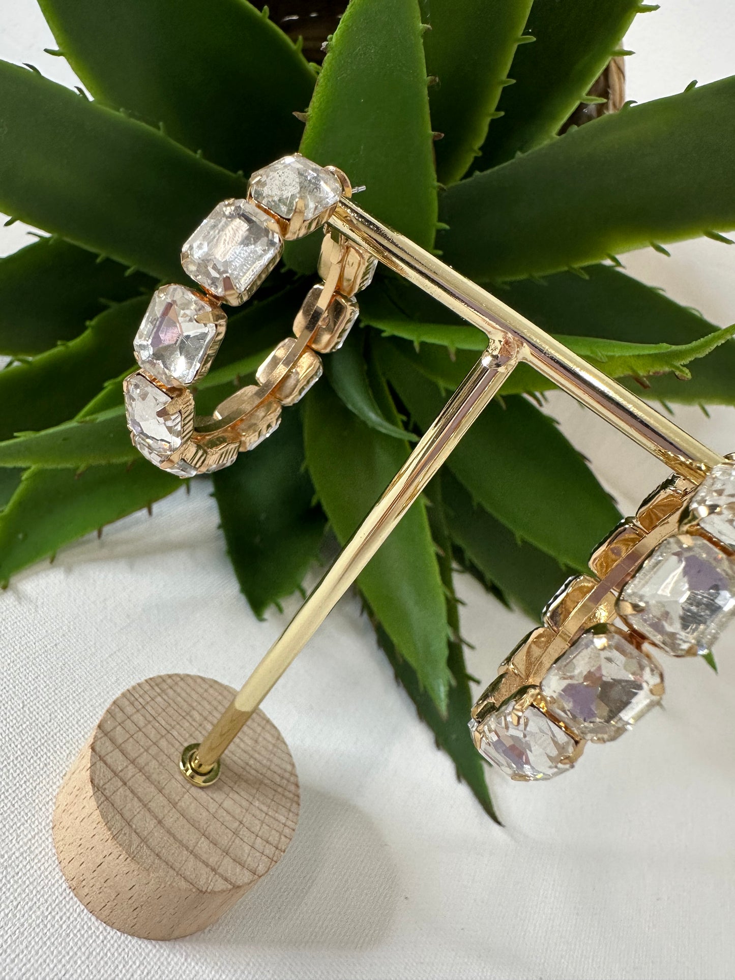 ORECCHINI DI STRASS