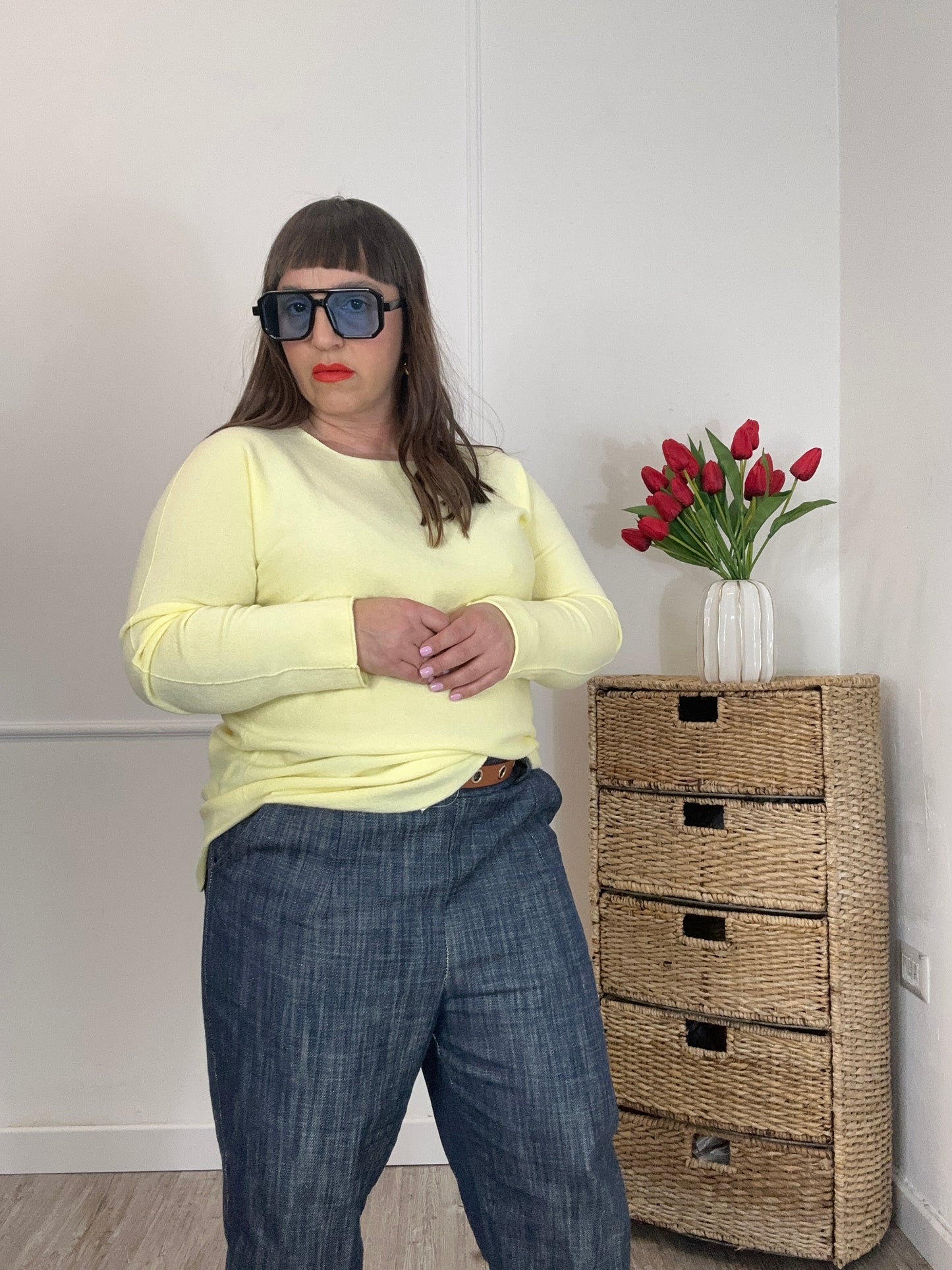Maglia gialla Luana