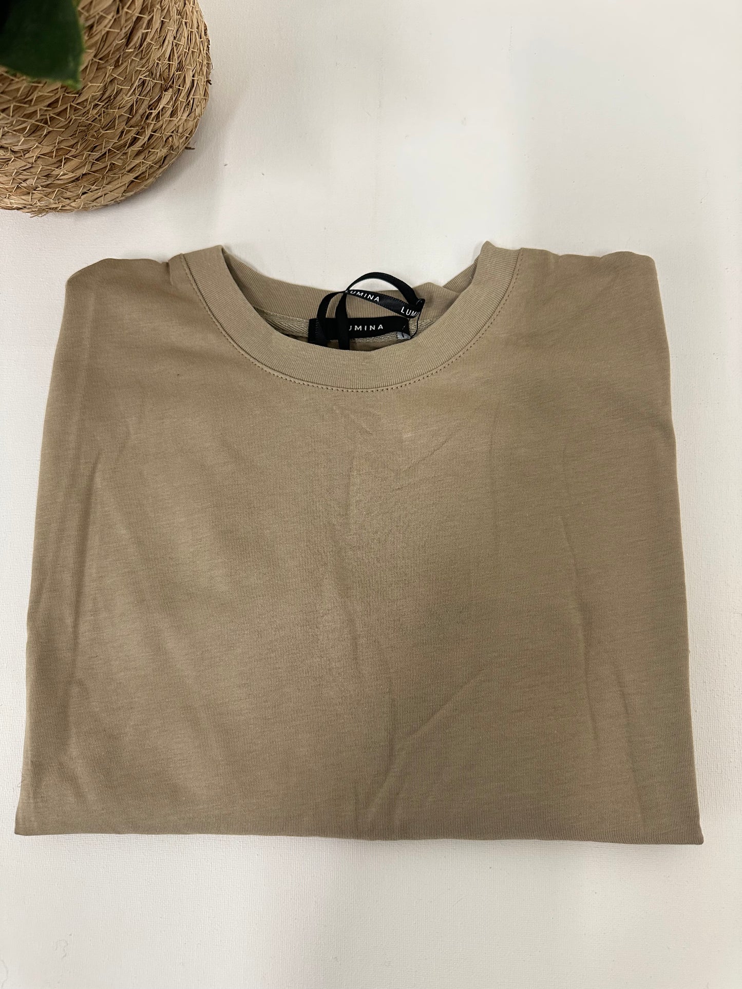 T-shirt basic Lumina