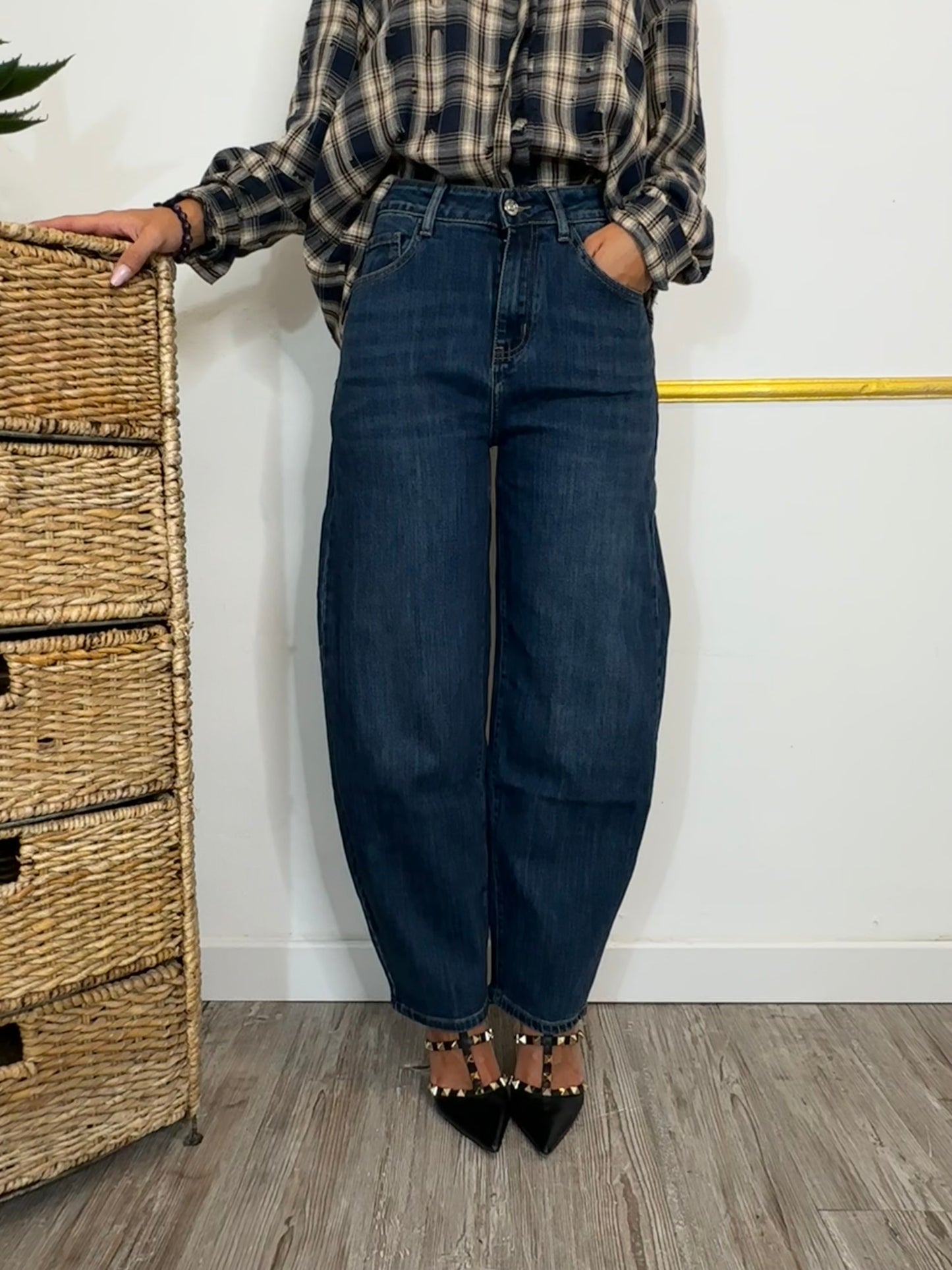 JEANS BALLOON BASICO