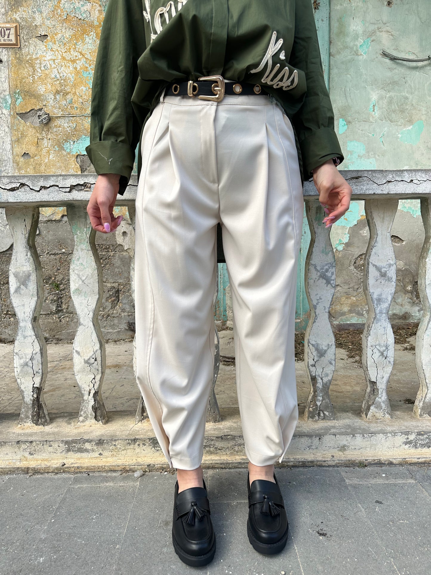 Pantalone ovetto Veronica