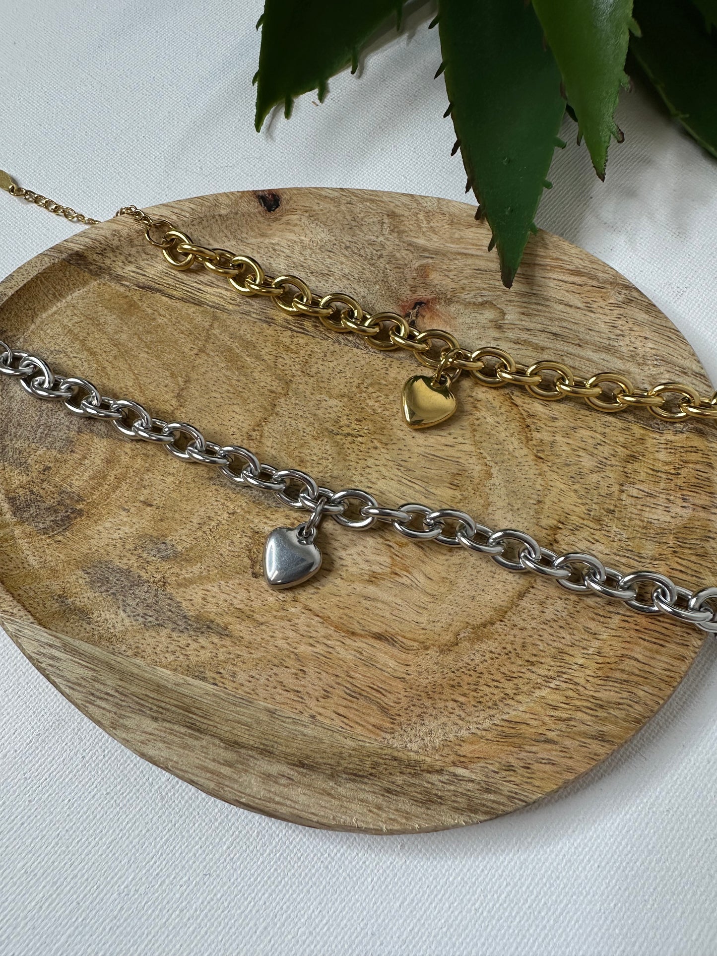 Bracciale cuore
