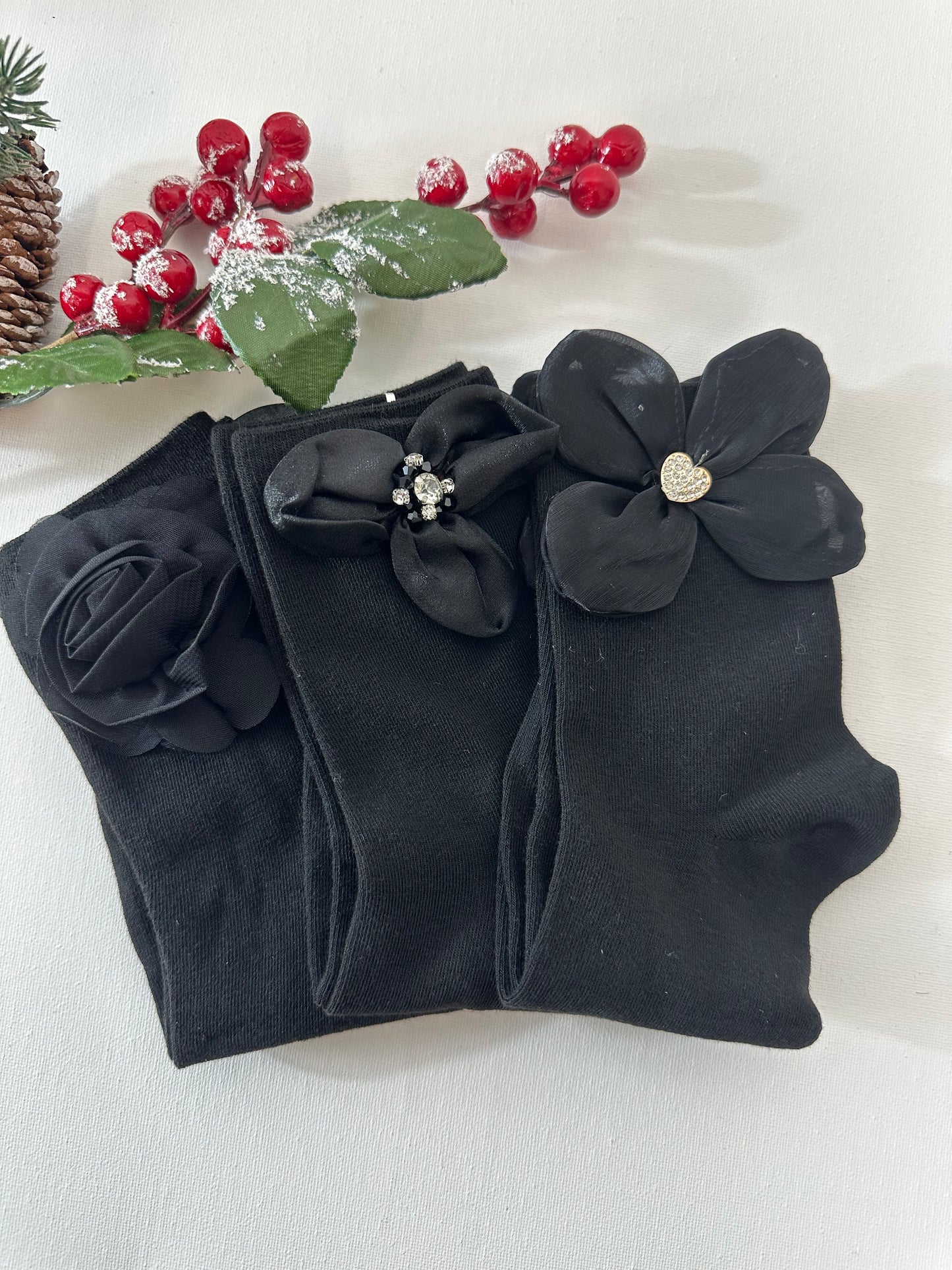 Calzino con accessorio