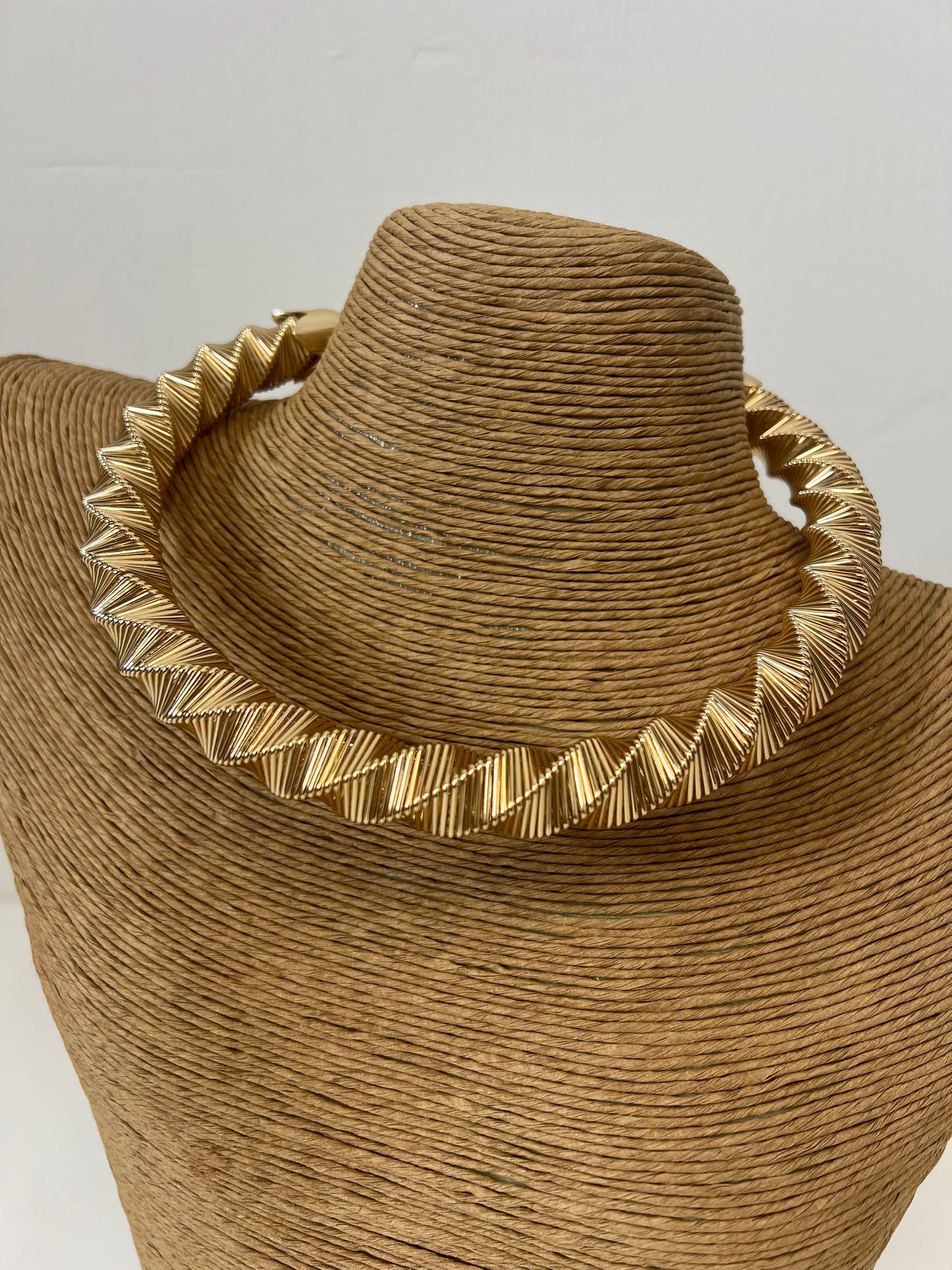 Girocollo zig-zag