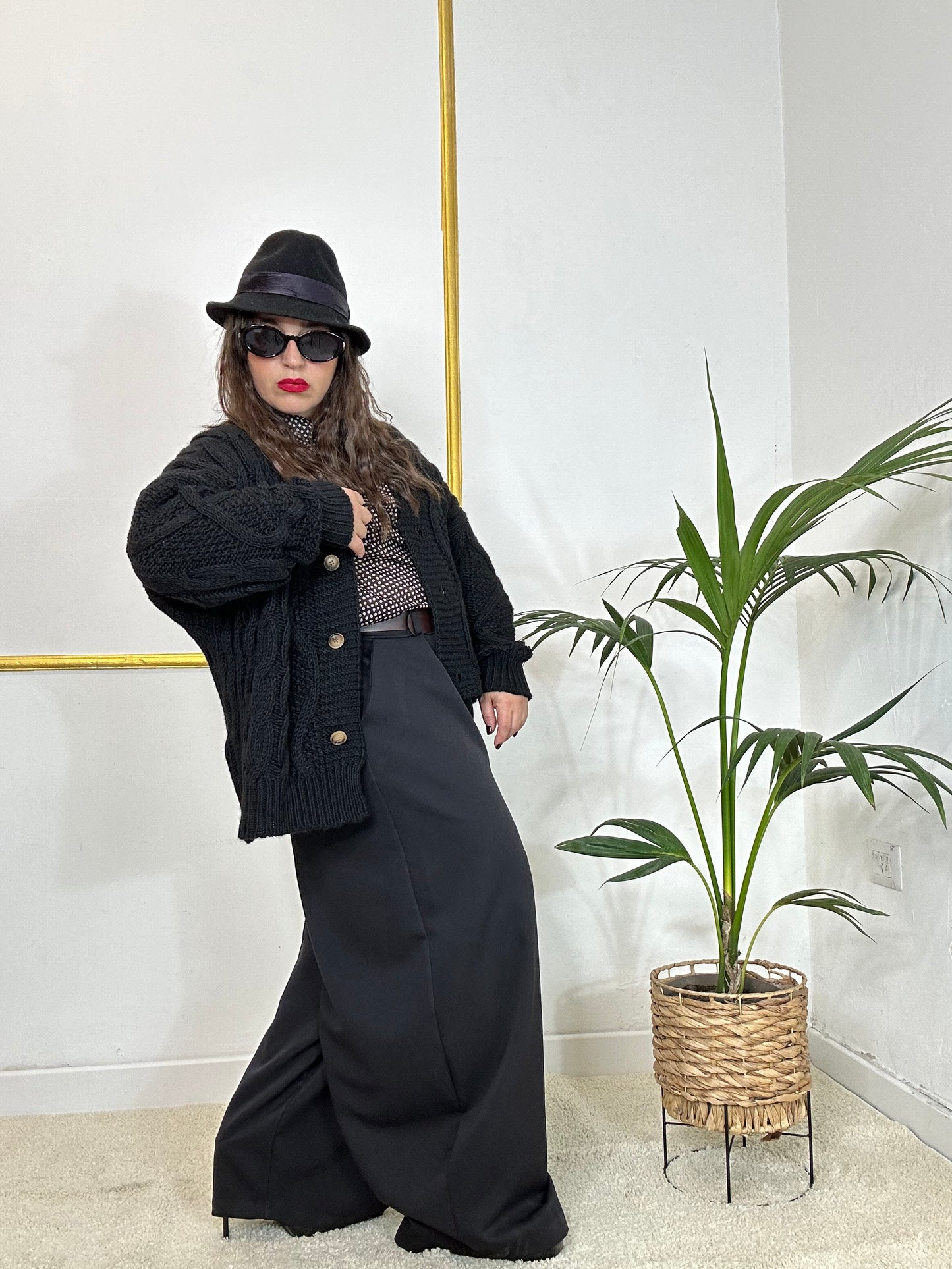 CARDIGAN GIORGIA NERO