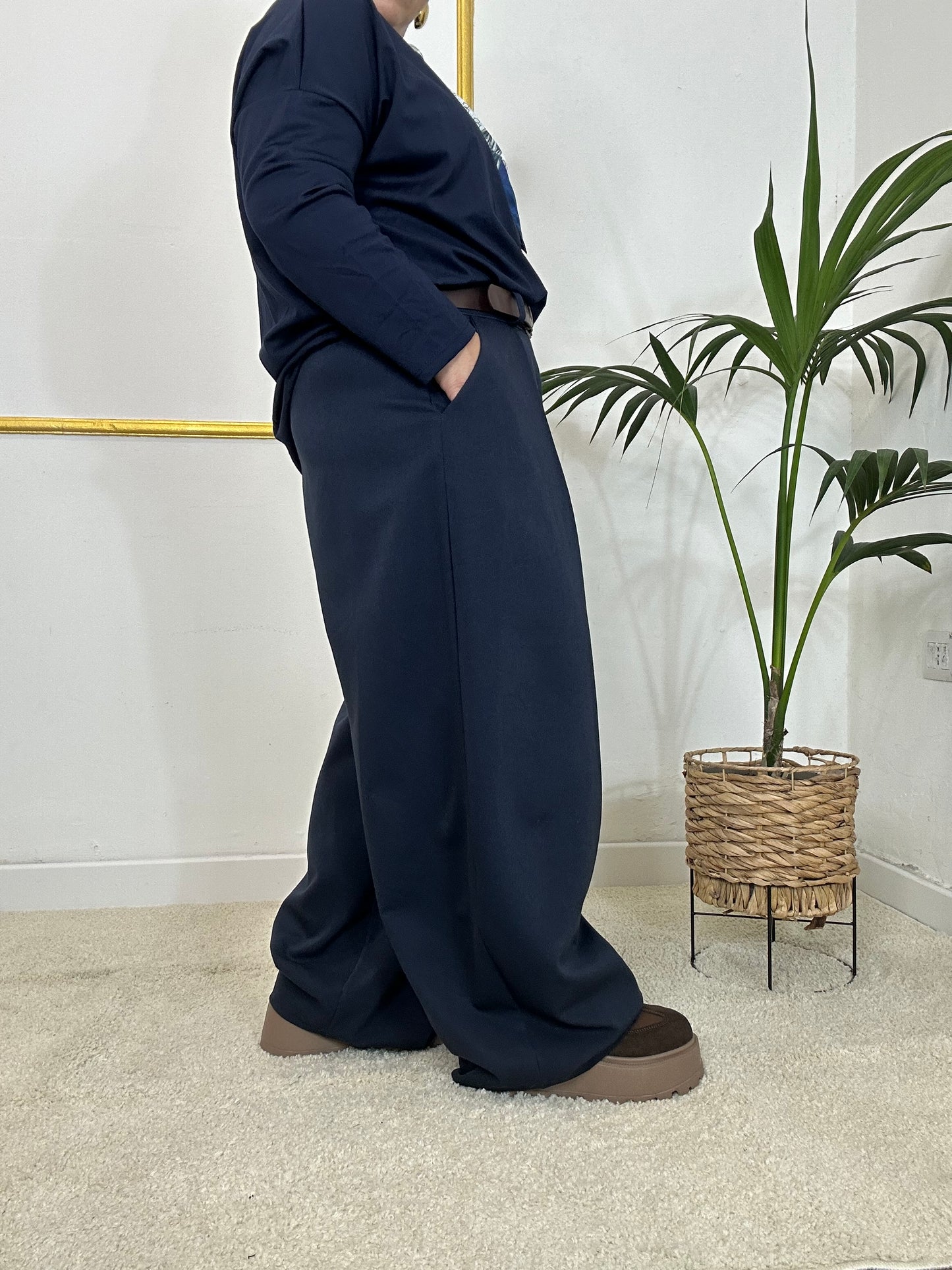 PANTALONE NASTI BLÙ