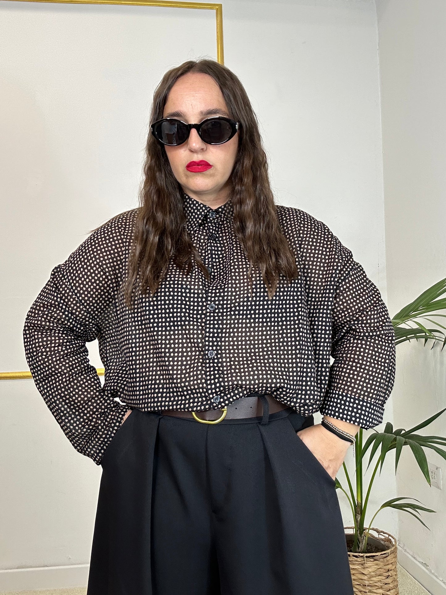 CAMICIA POIS NERA