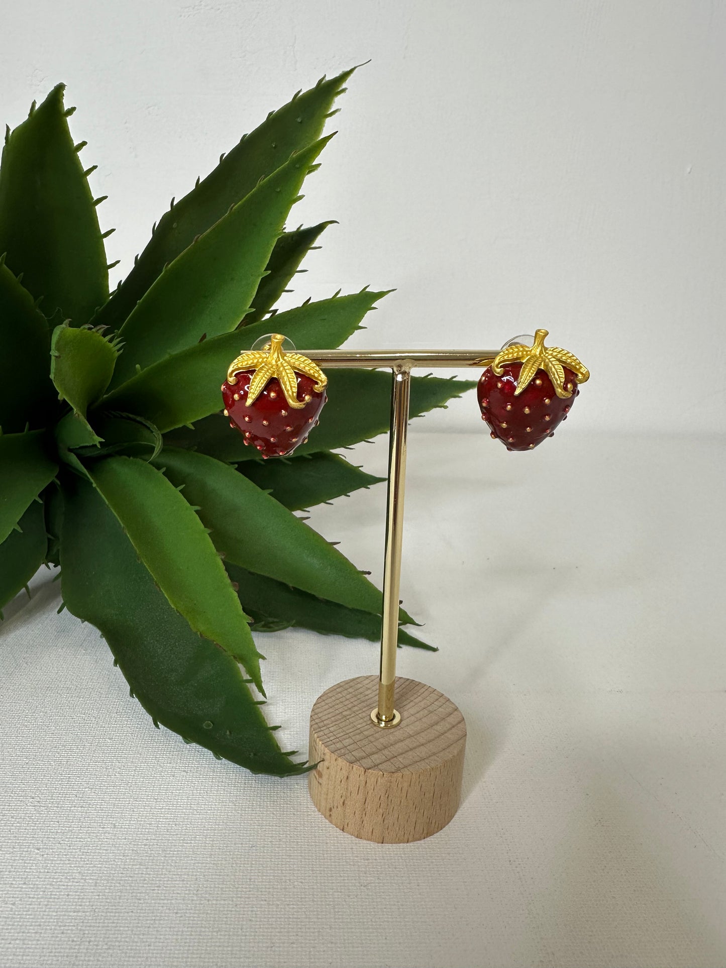 Orecchini Fragola