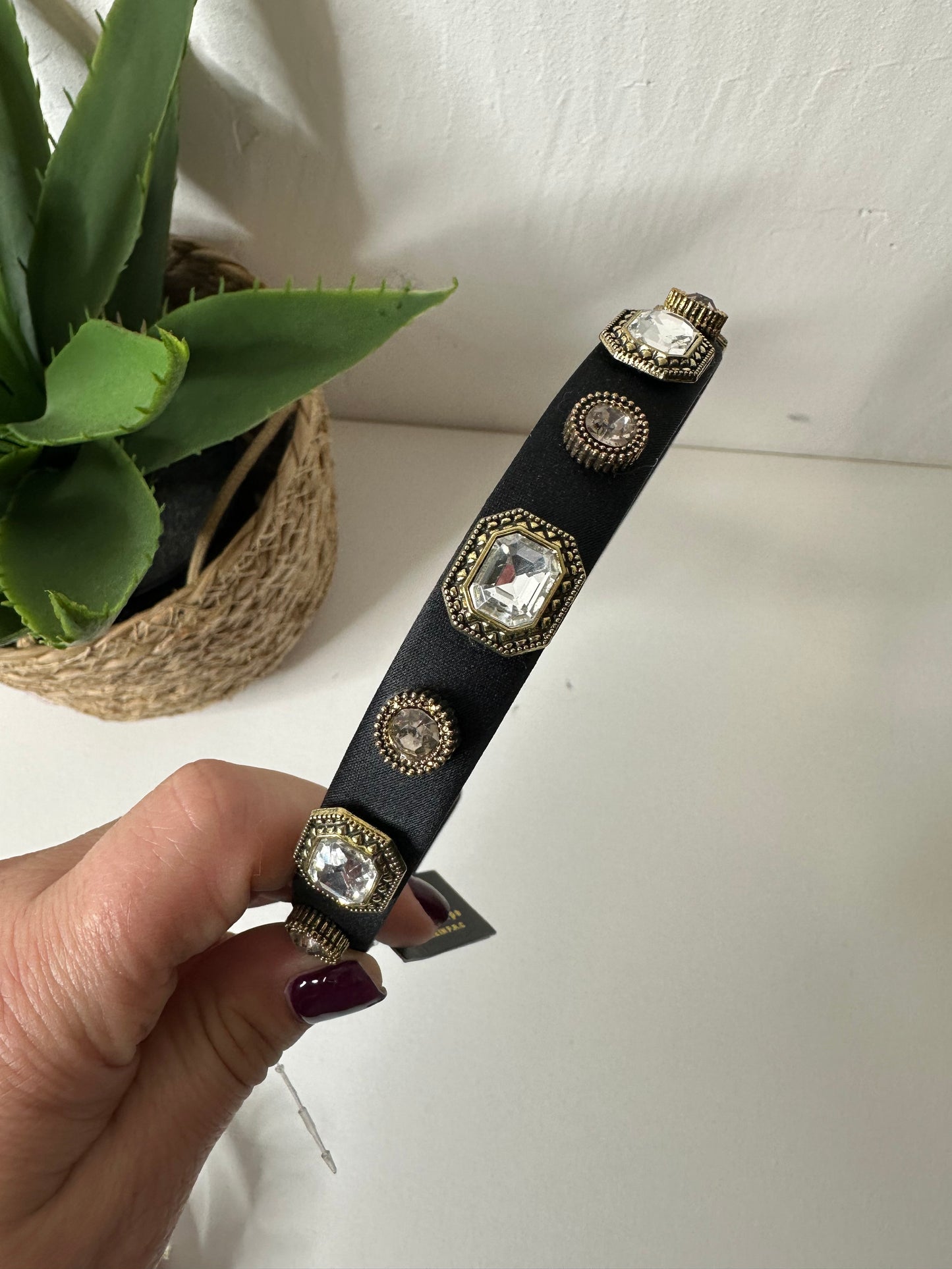 Cerchietti con strass