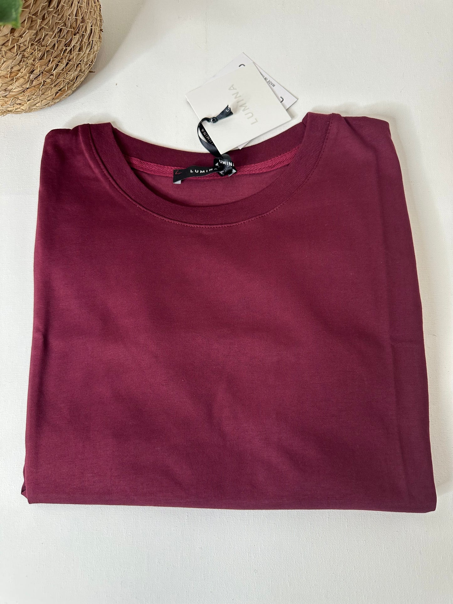 T-shirt basic Lumina