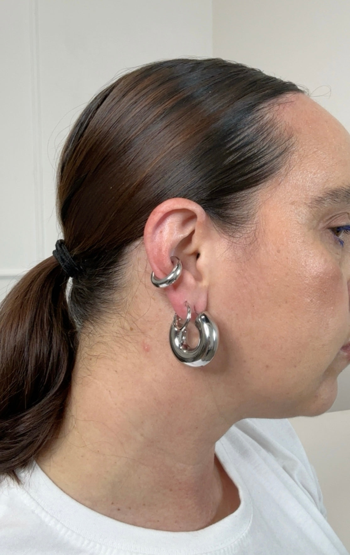 Earcuff bombato piccolo