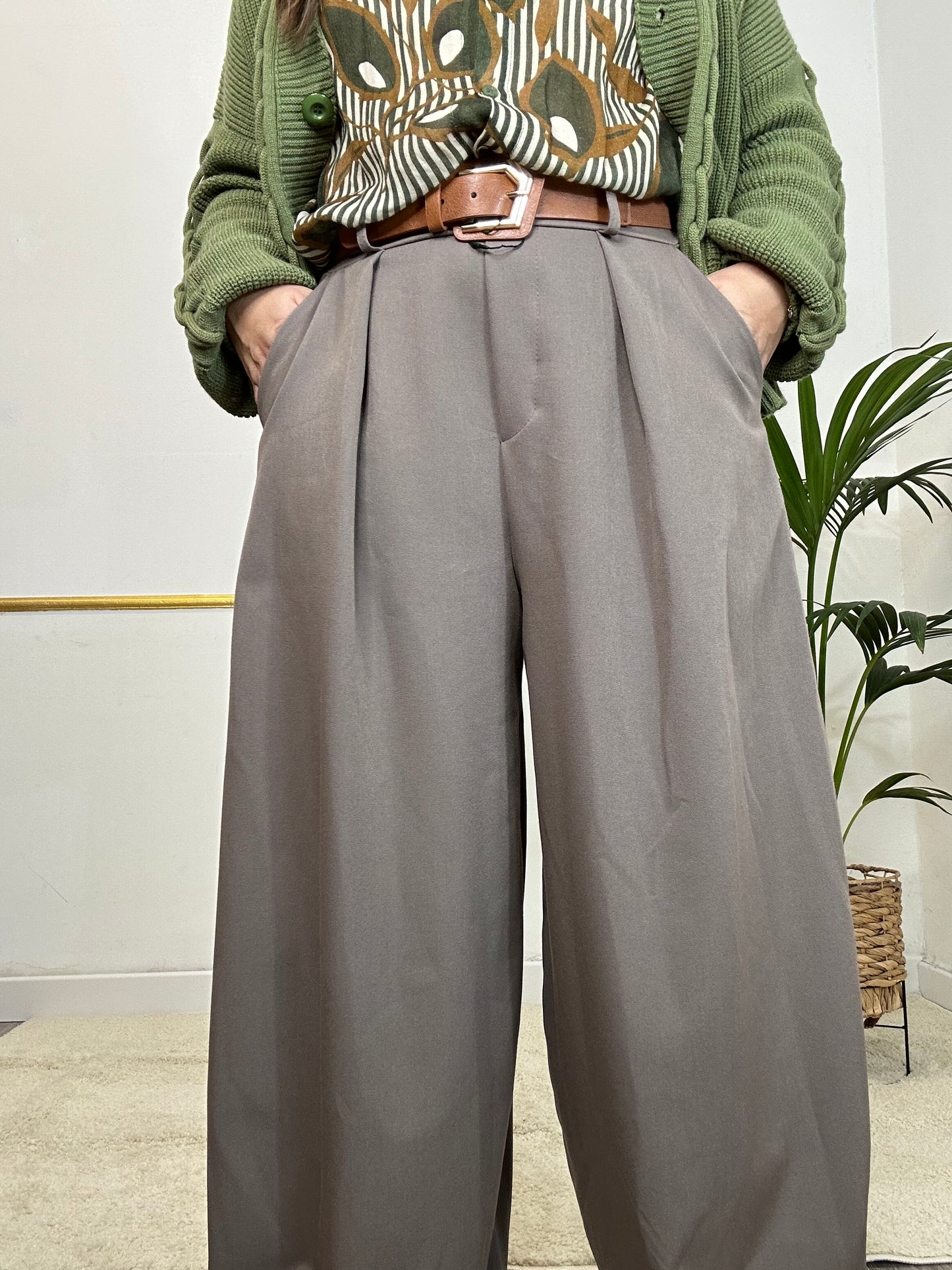 PANTALONE NASTI FANGO