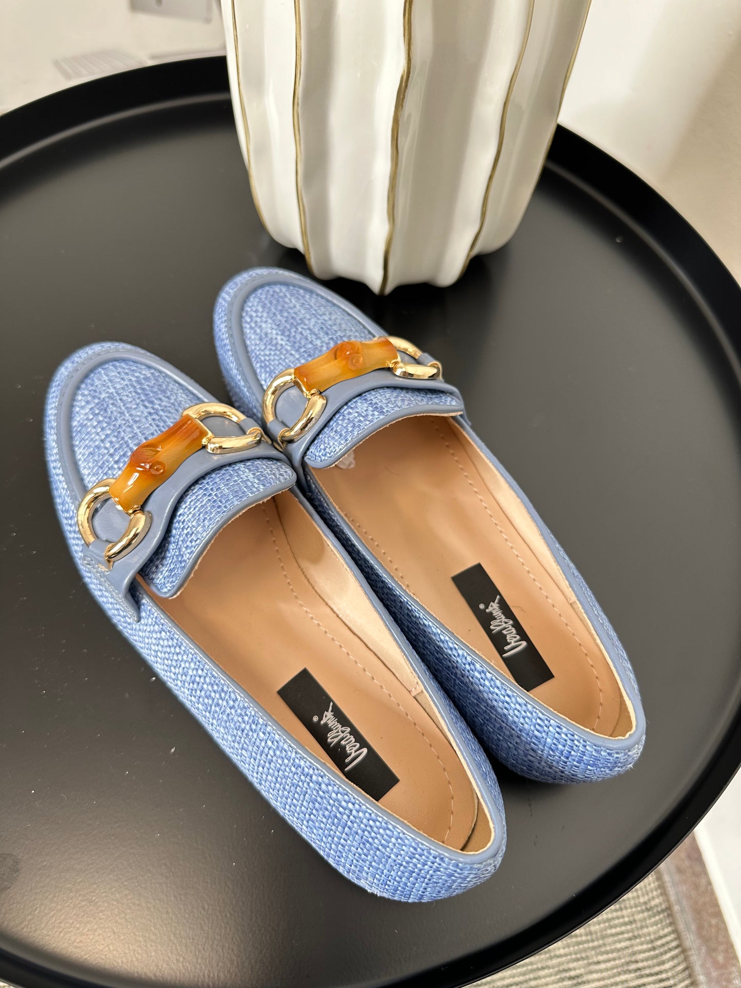 Mocassino jeans